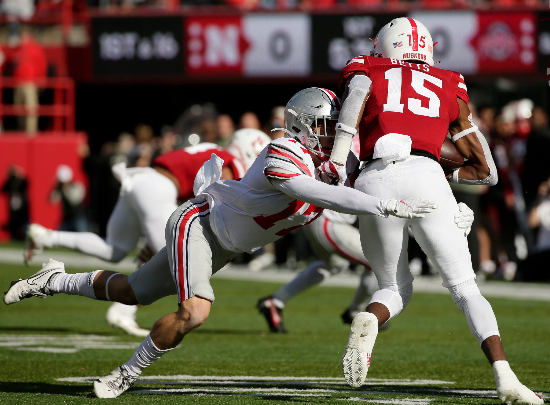 Huskers land 2024 TE Flynt, Sports