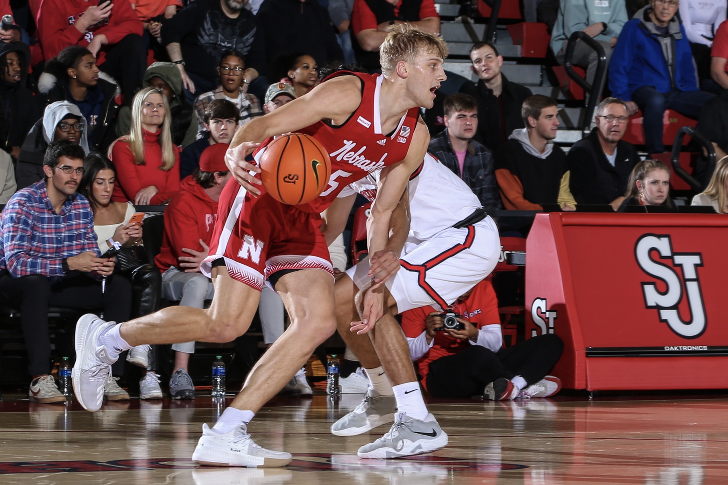 Nebraska basketball