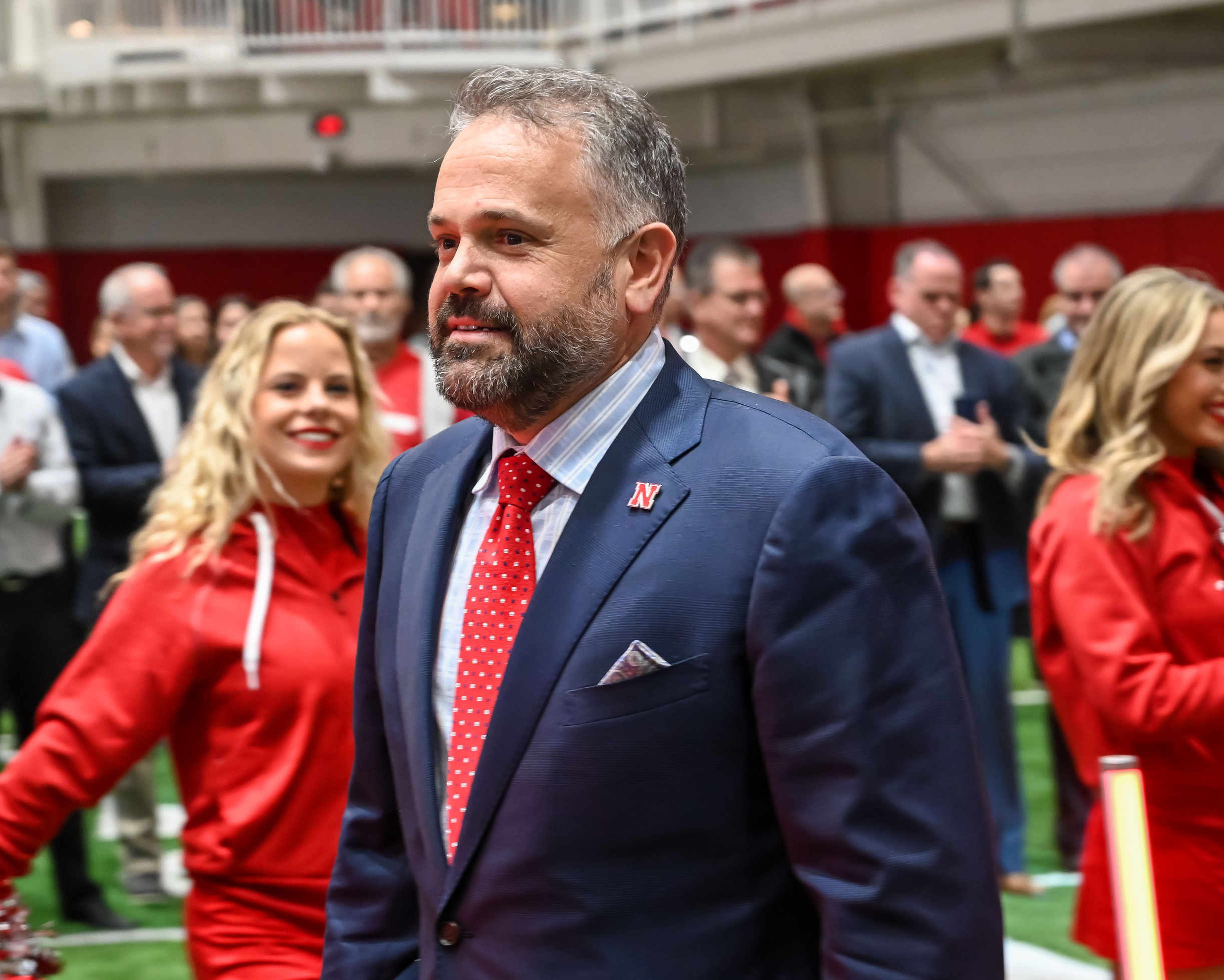 Nebraska names Matt Rhule as new Huskers football head coach