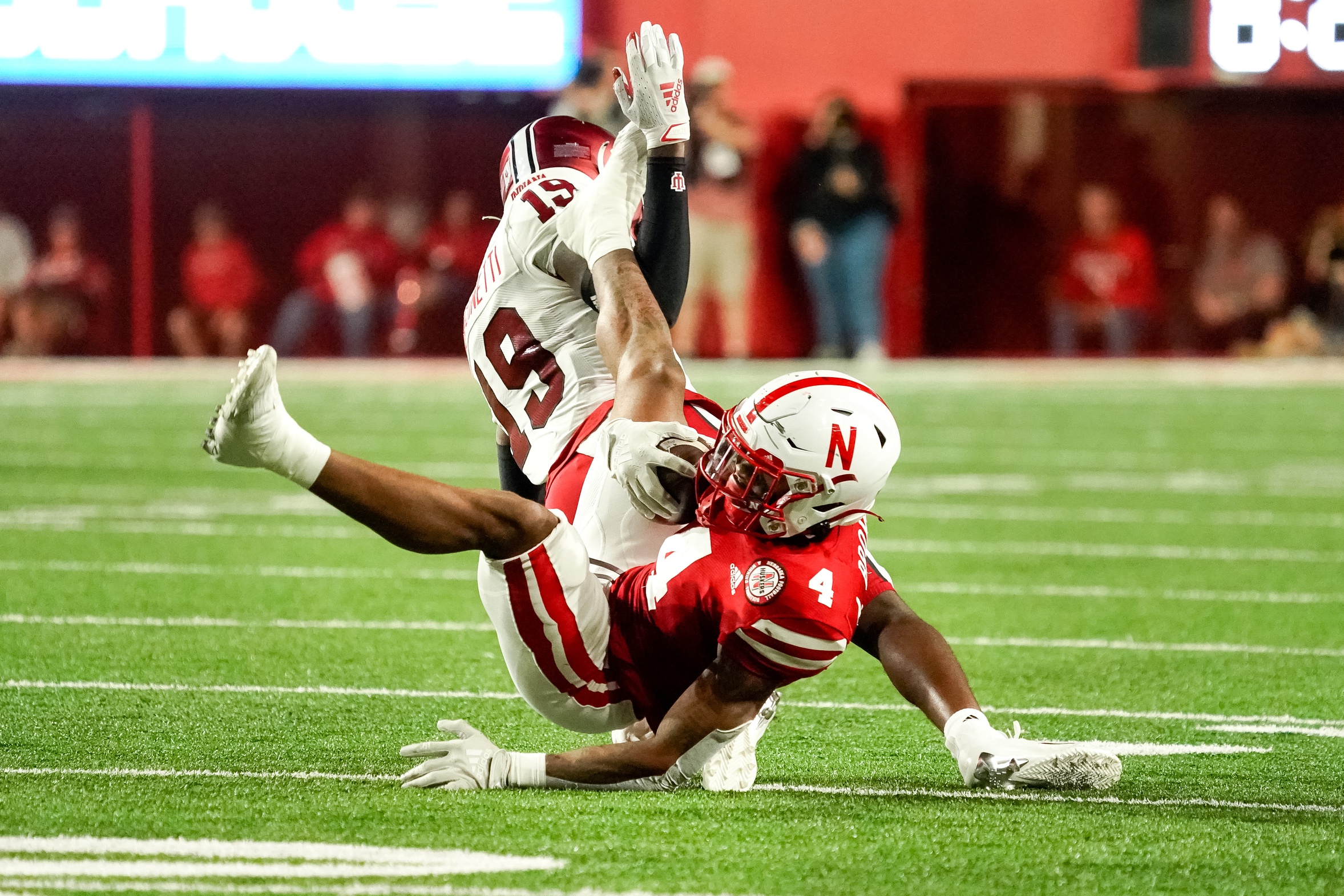 Finally, some roster attrition for Nebraska Football