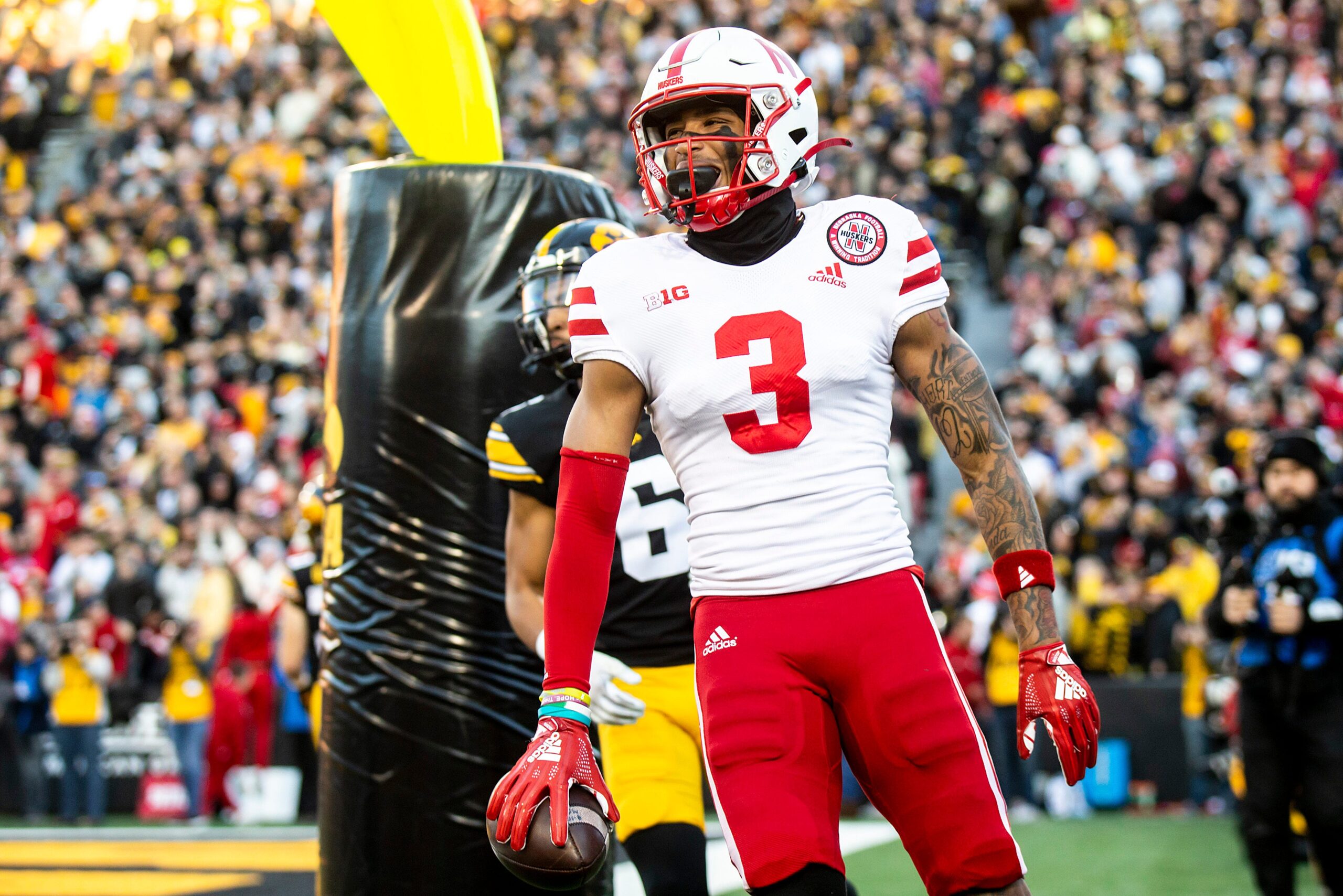 Watch: WR Trey Palmer shows off blazing speed at NFL Combine