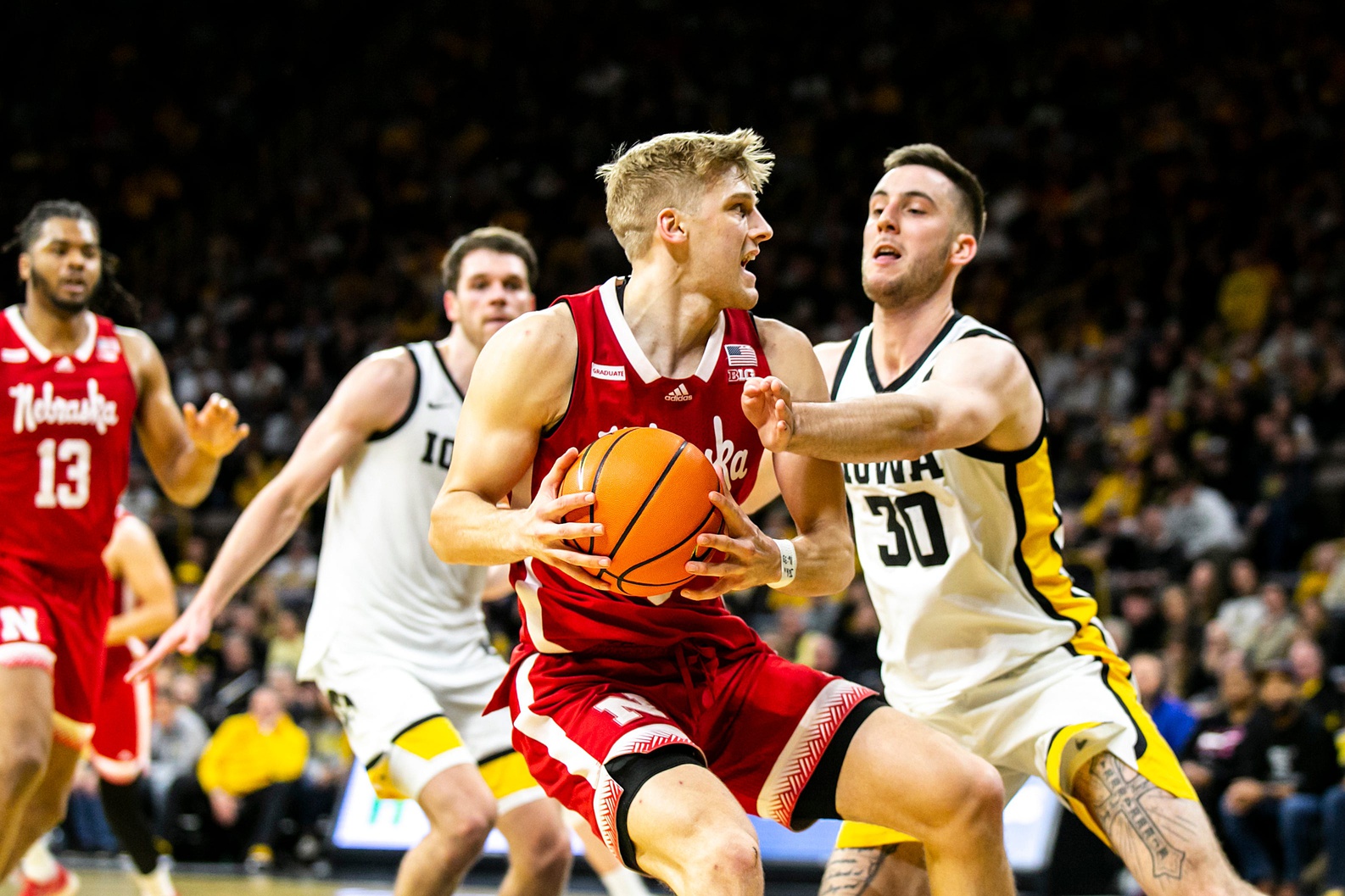 Nebraska basketball