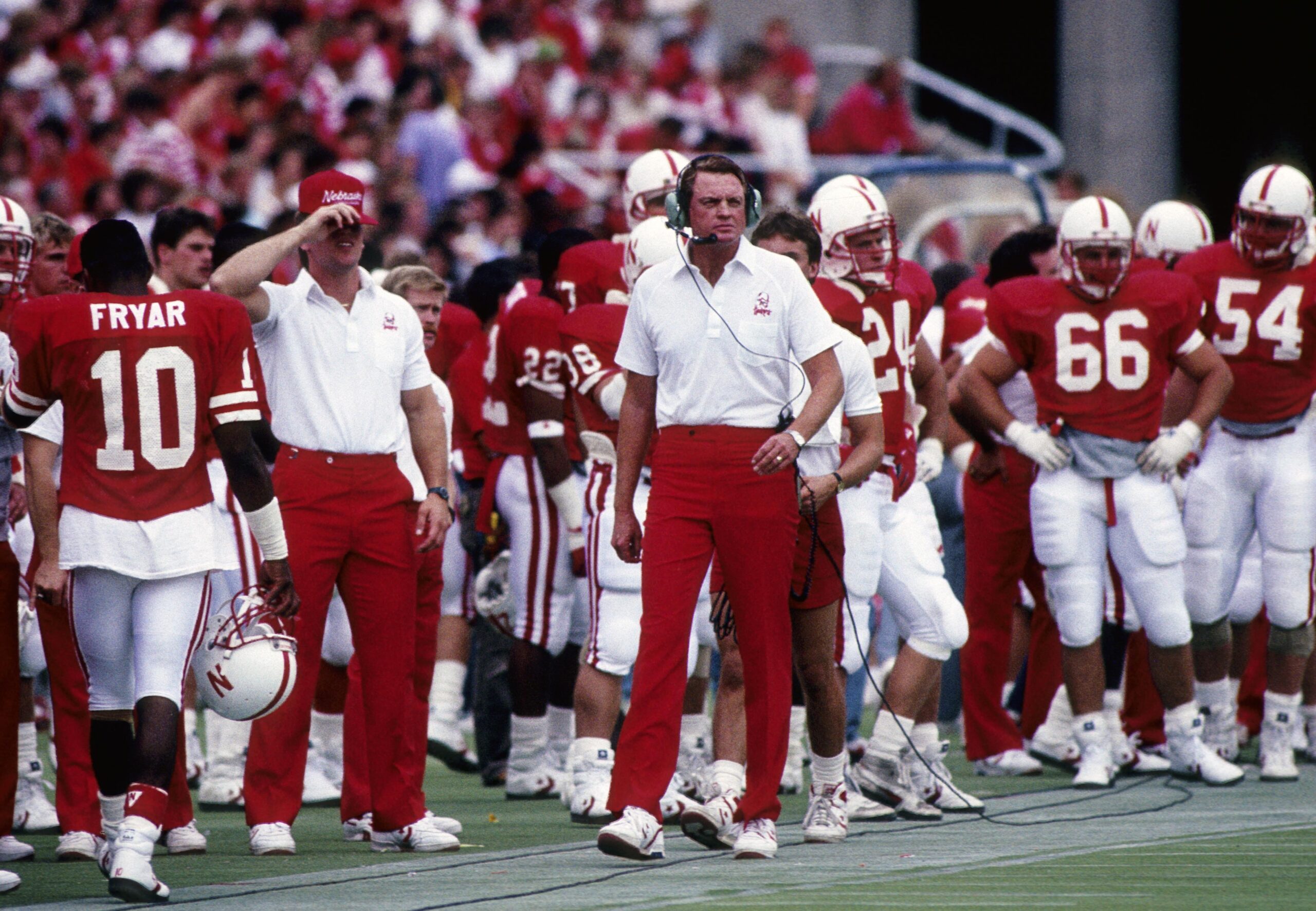 Nebraska Football legend wants to be the team's next head coach