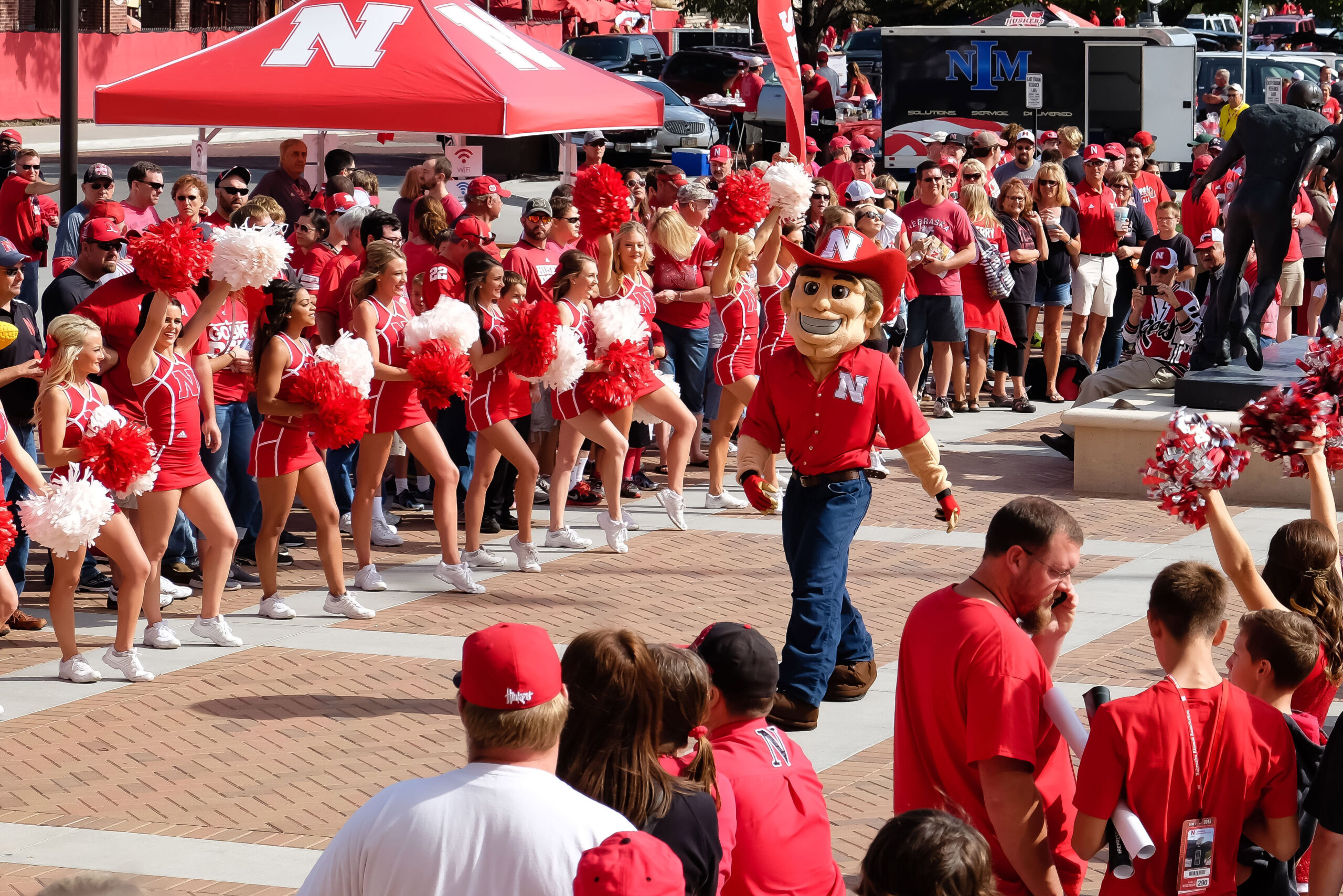 Husker offense turned a corner last week