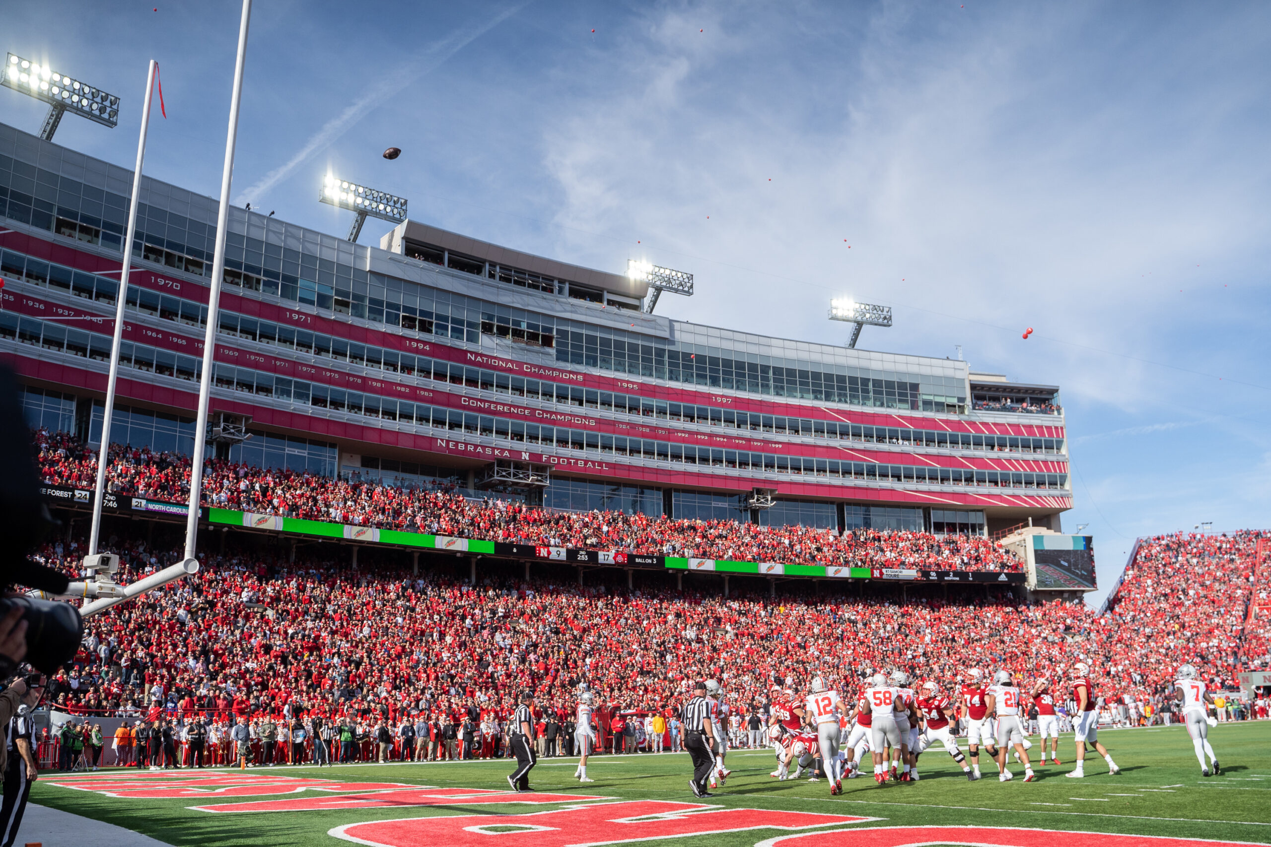 Nebraska football