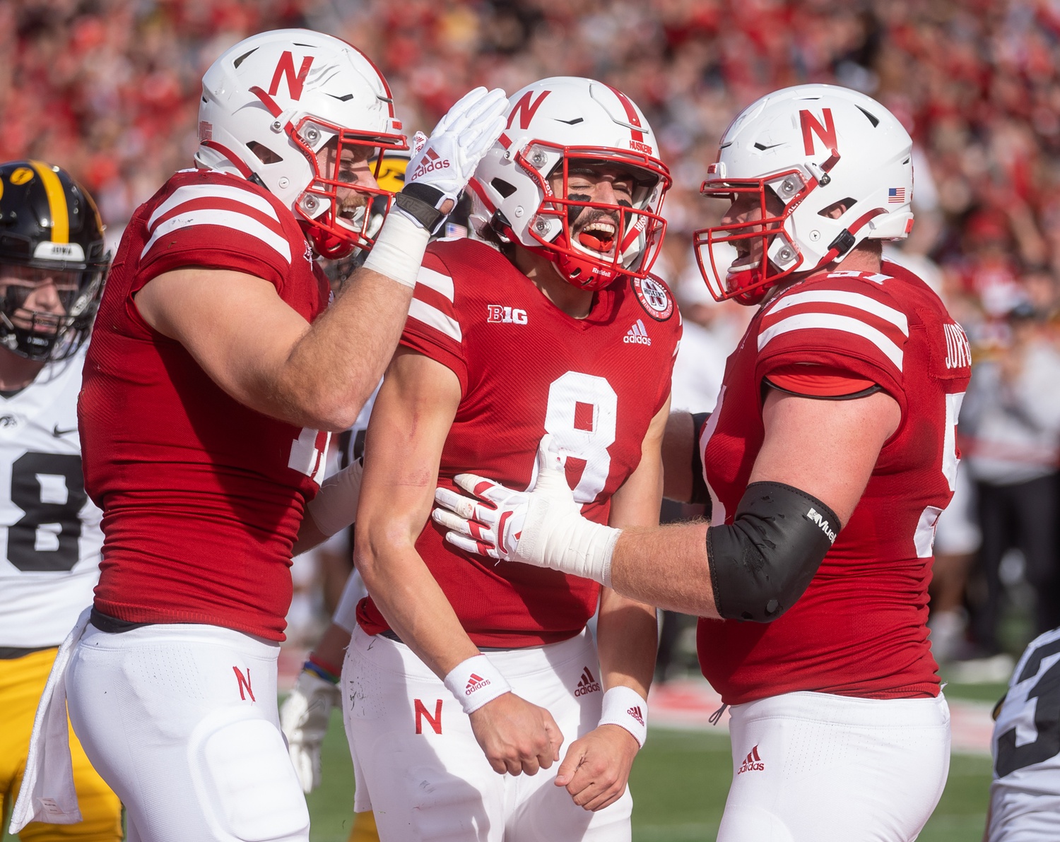 Nebraska QB Thompson doubtful vs. Michigan