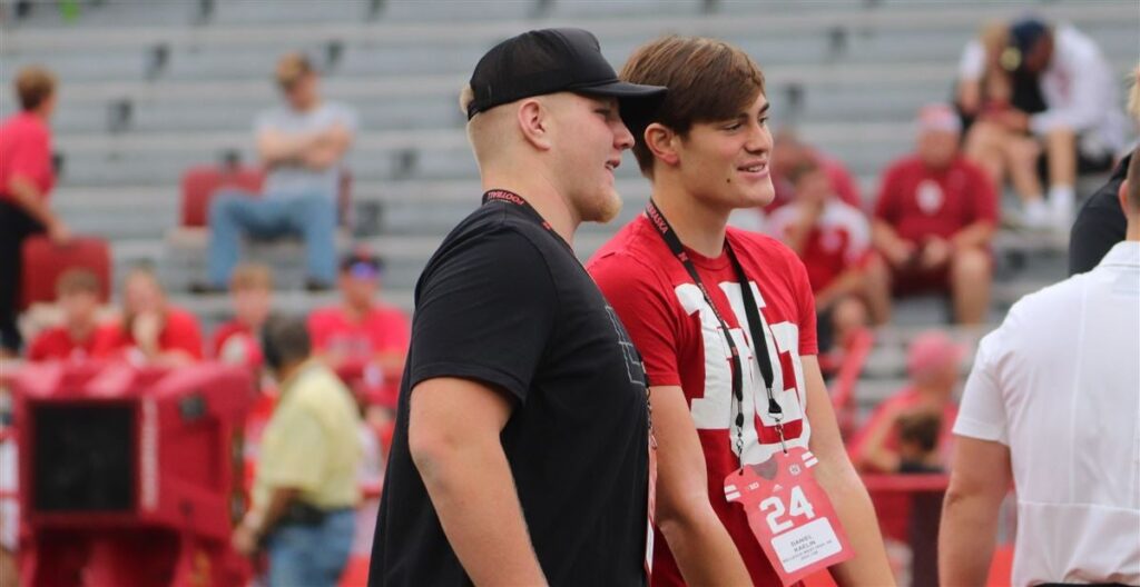 Nebraska Football : Watch Daniel Kaelin Throw Dimes At Elite 11