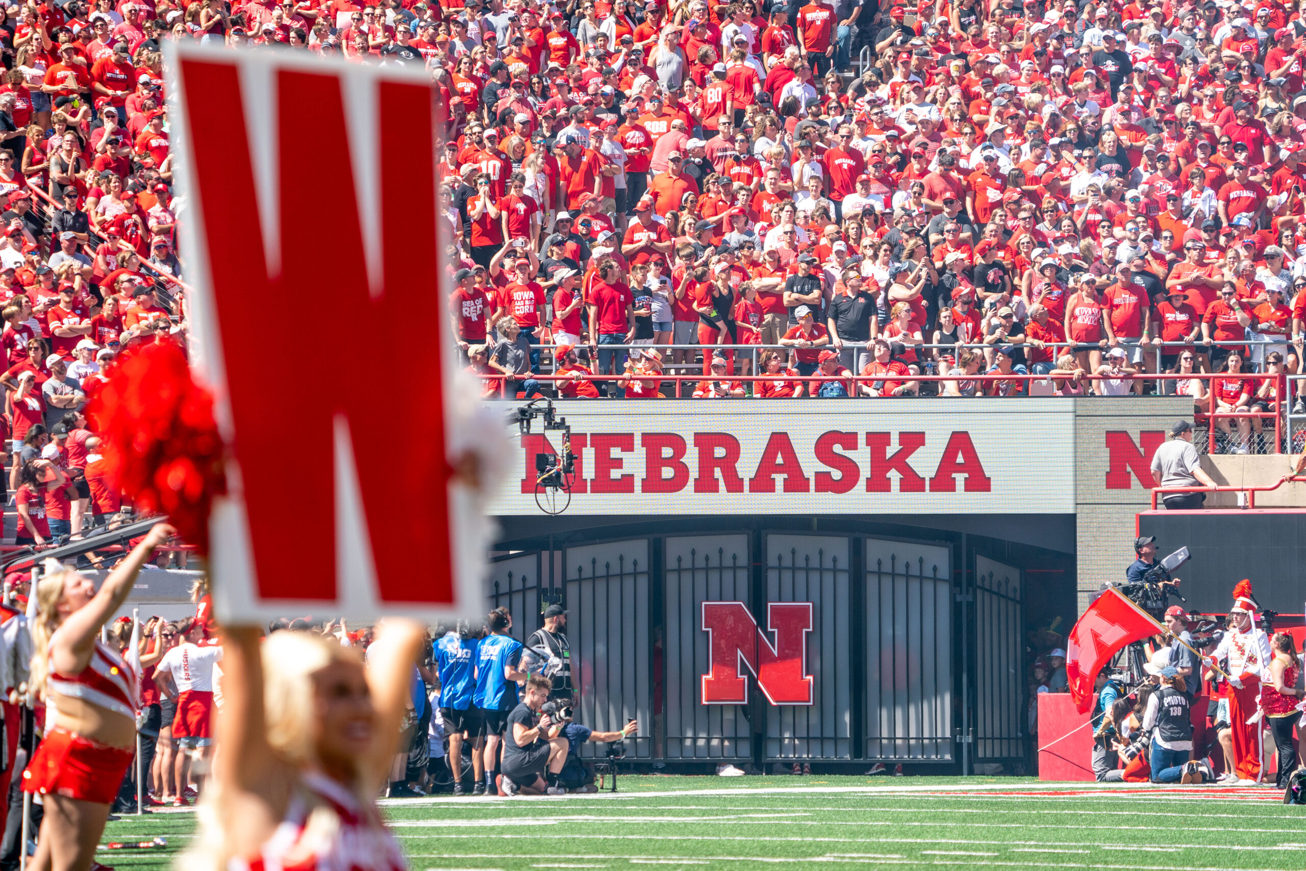 Nebraska Football identifying new 2025 QB target