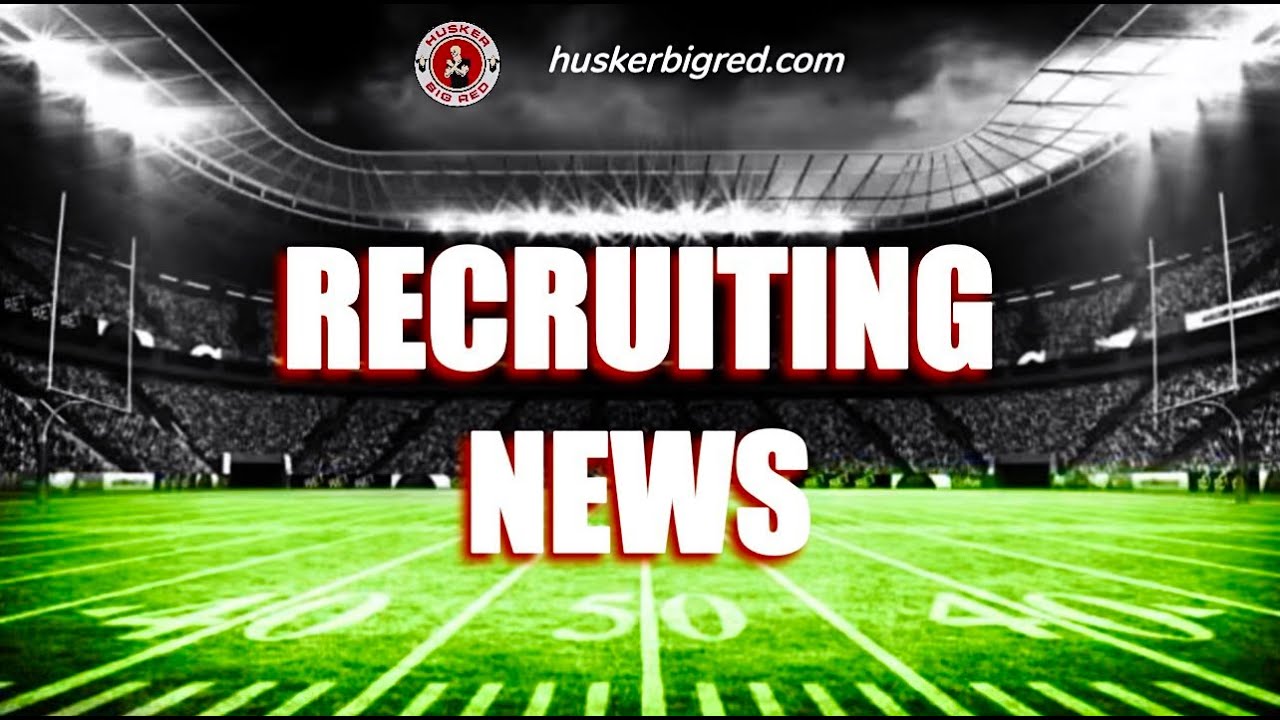 Nebraska Football taking care of business with in-state recruiting