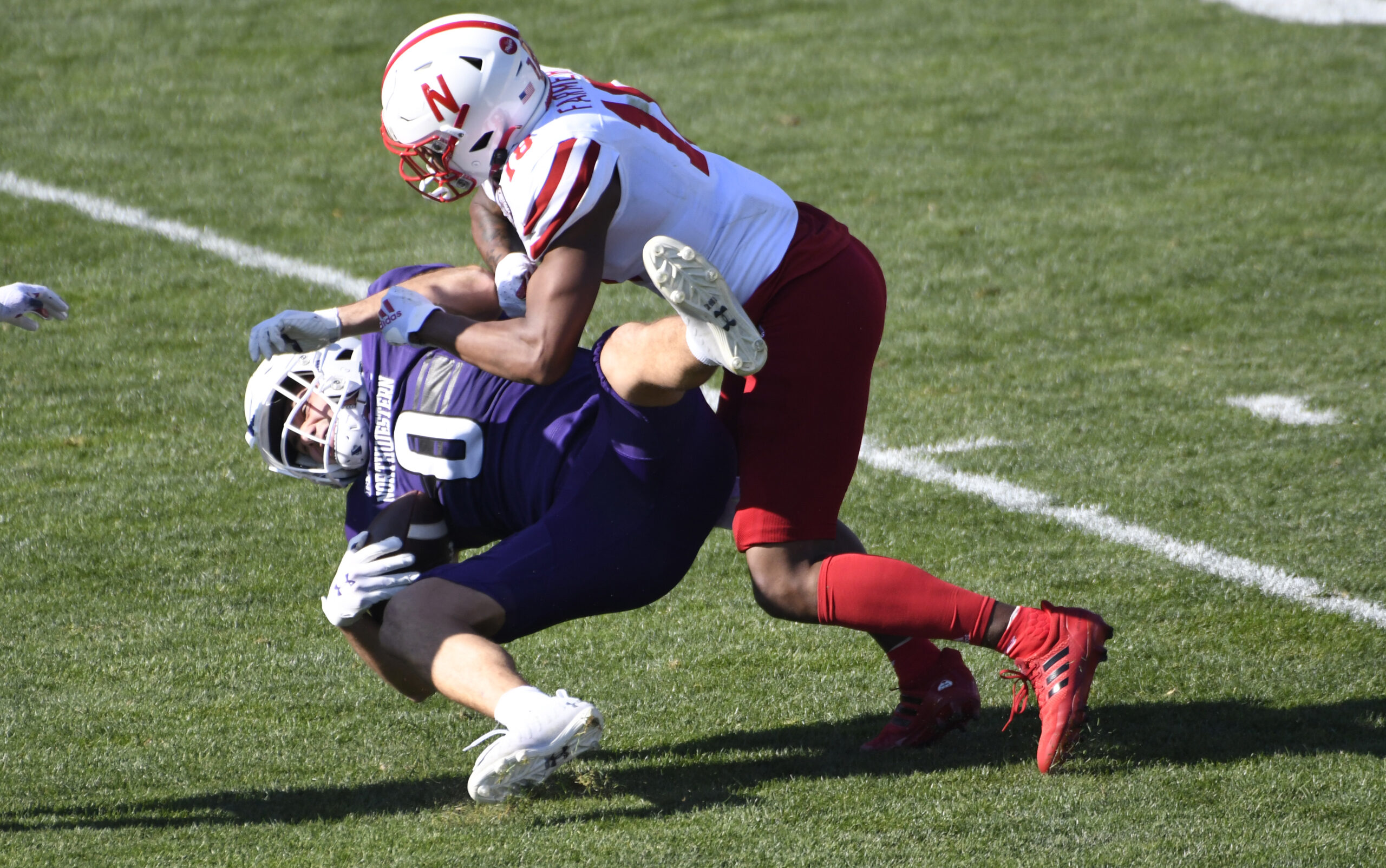 Nebraska DB Myles Farmer, second-leading tackler for Huskers, suspended  indefinitely as preseason camp begins 