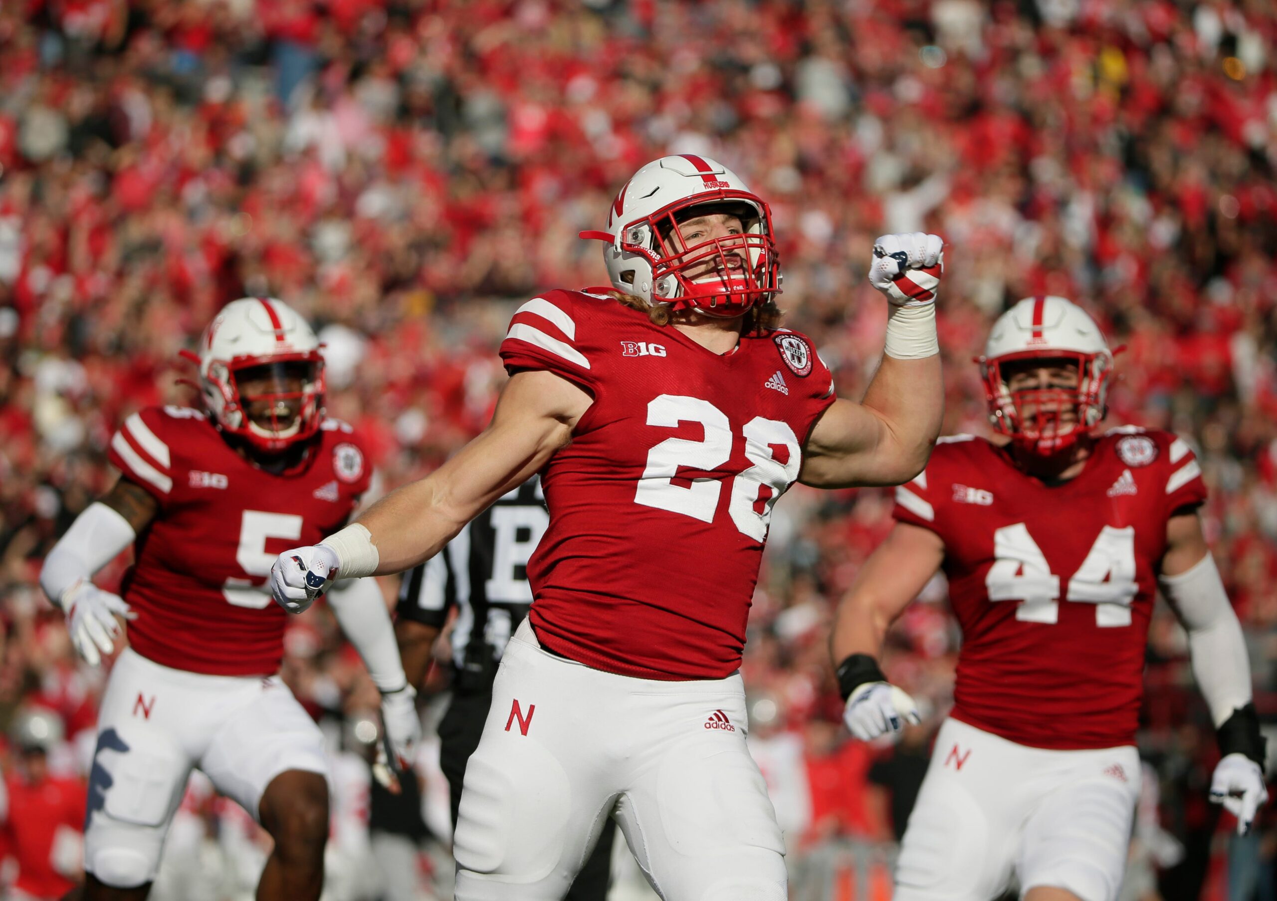 WATCH: Jeremy Ruckert, family celebrate Ohio State tight end being