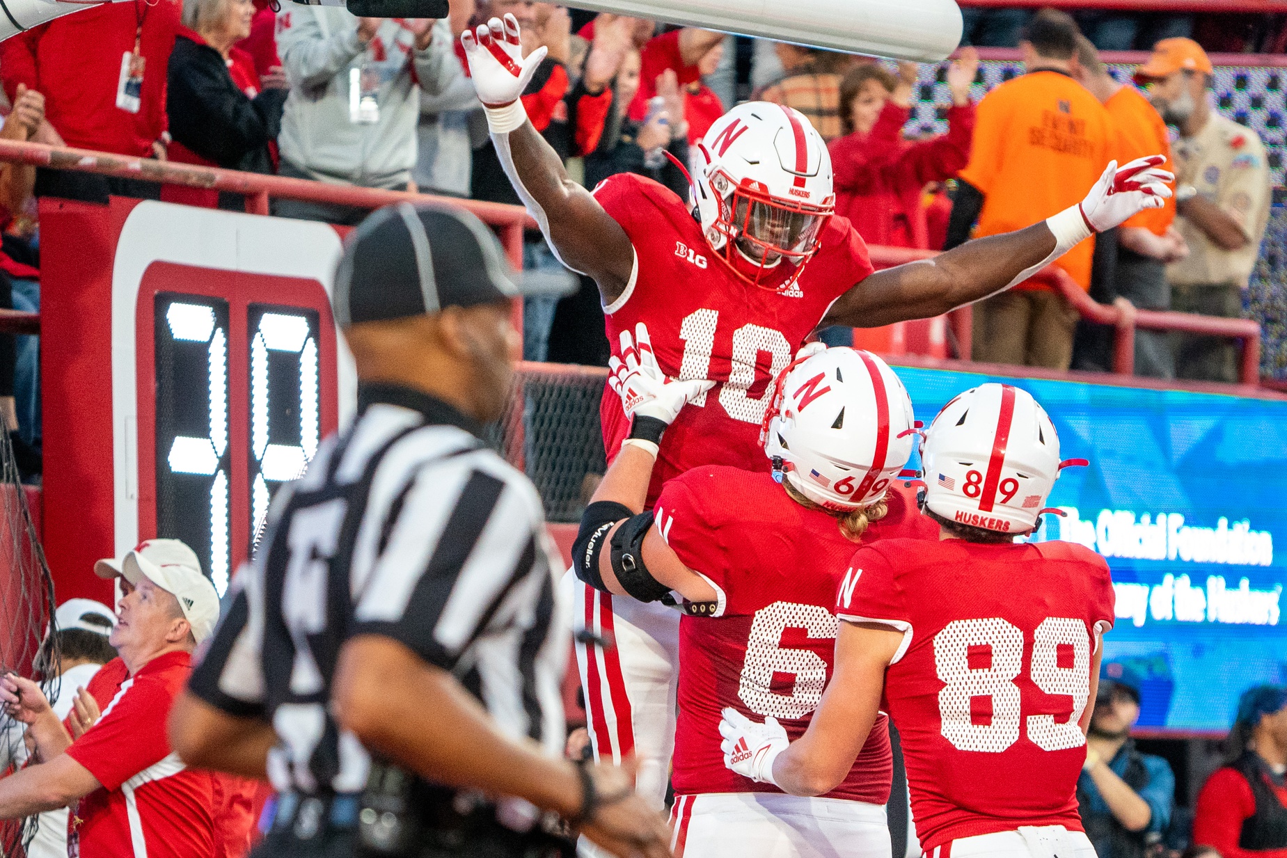 Nebraska football