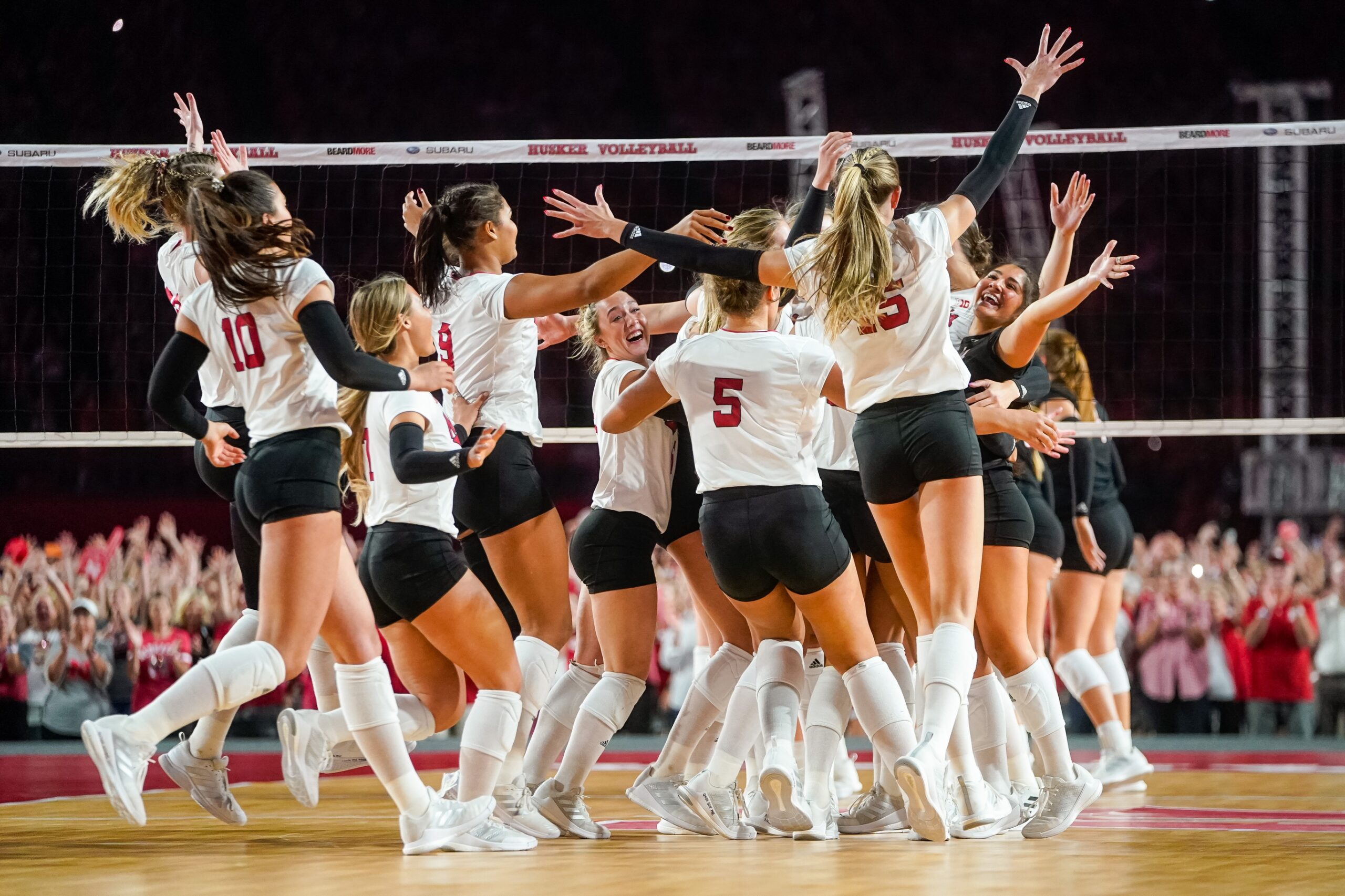 Nebraska Cornhuskers news Volleyball day sets world records, plus Minnesota predictions