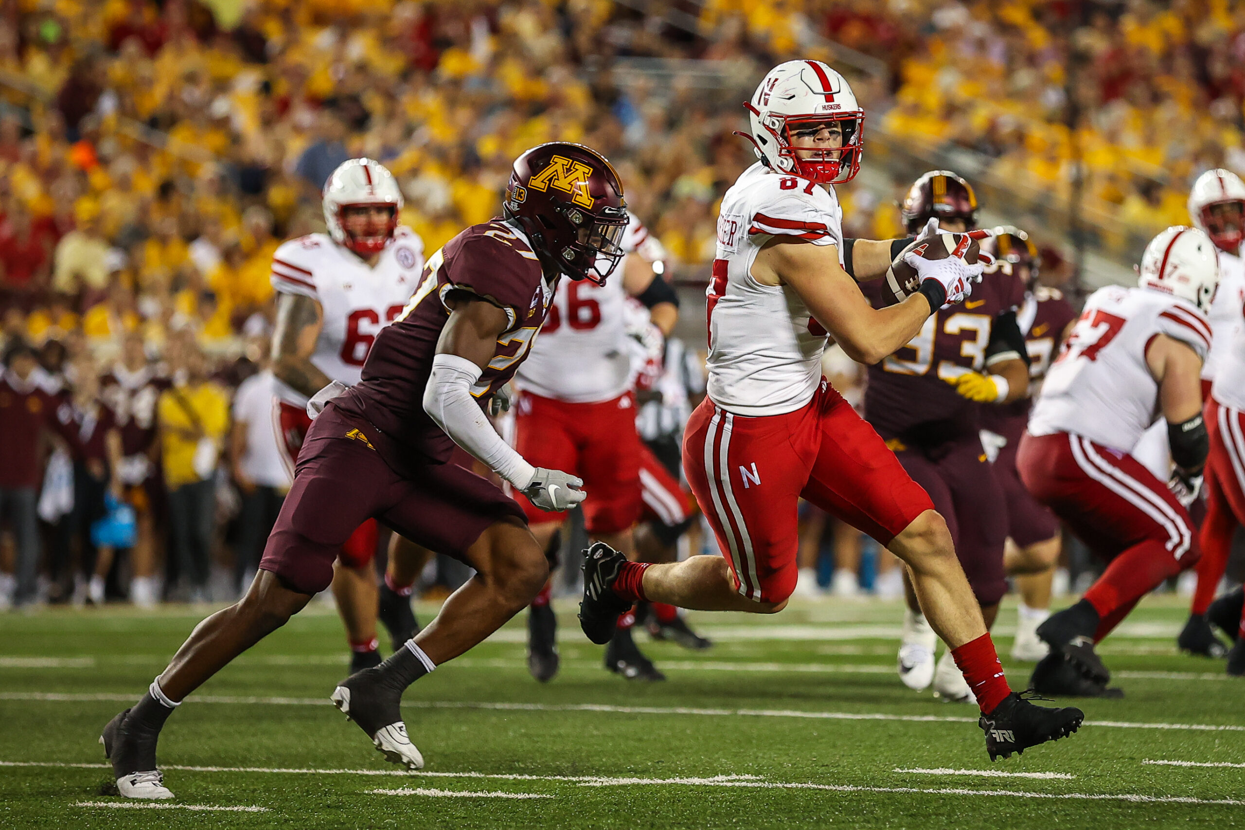 Nebraska Football TE position continuing to find their footing