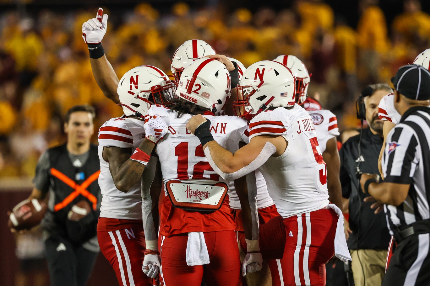 I'm A Huskers On Saturdays And A Broncos On Sundays Helmet 2023 T