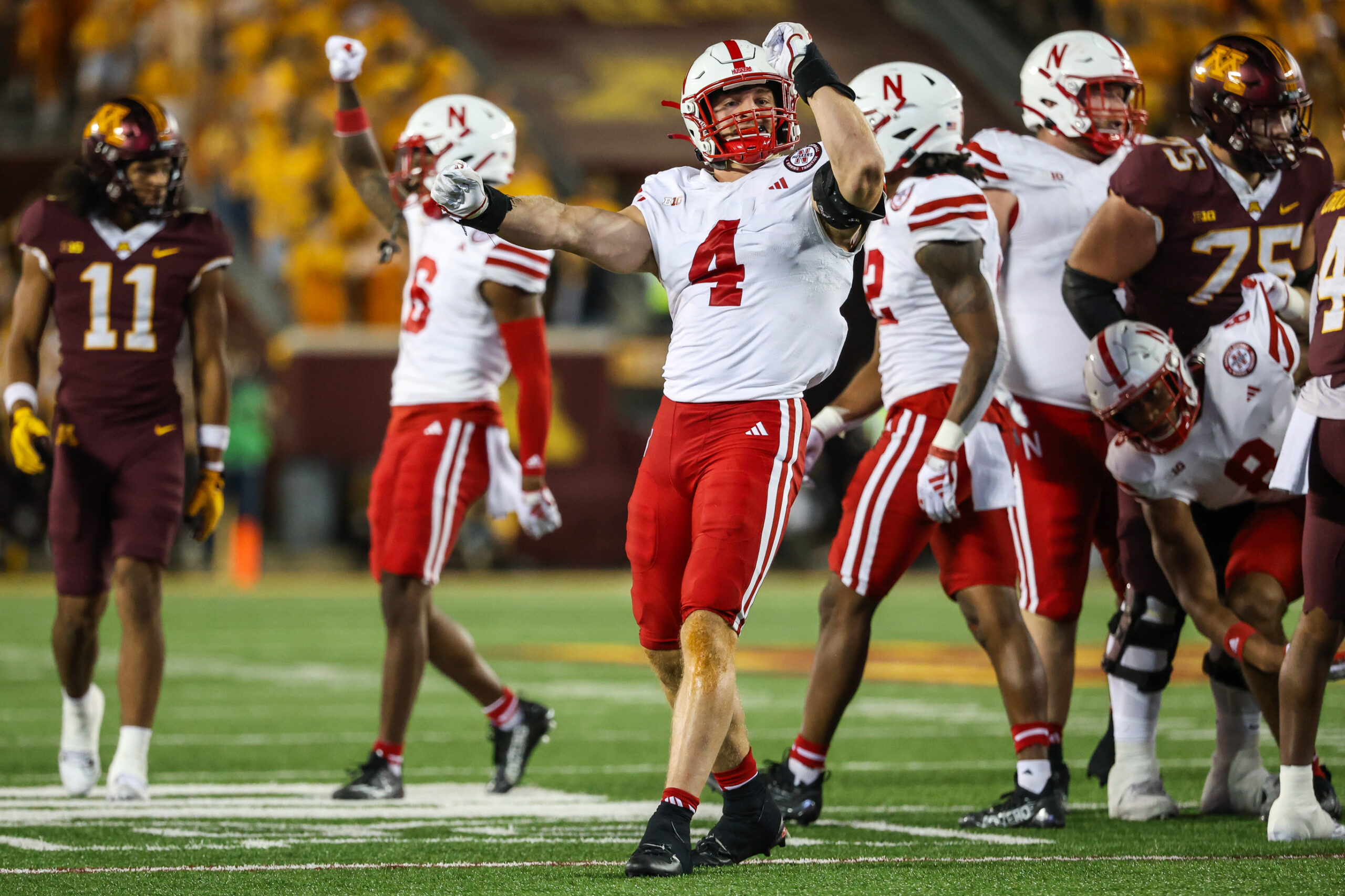 nebraska american football team