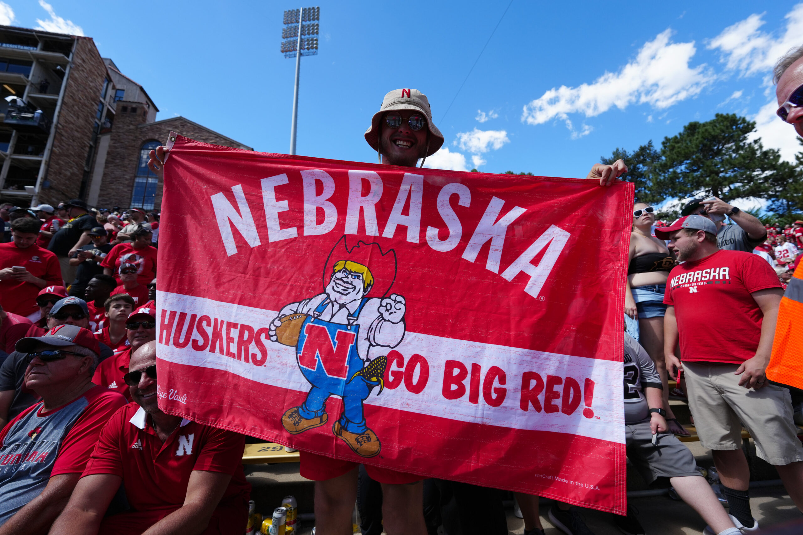 Nebraska WINS over Northwestern at home! #nebraska #cornhuskers #gobigred  #gbr #gohuskers #nebraskafootball