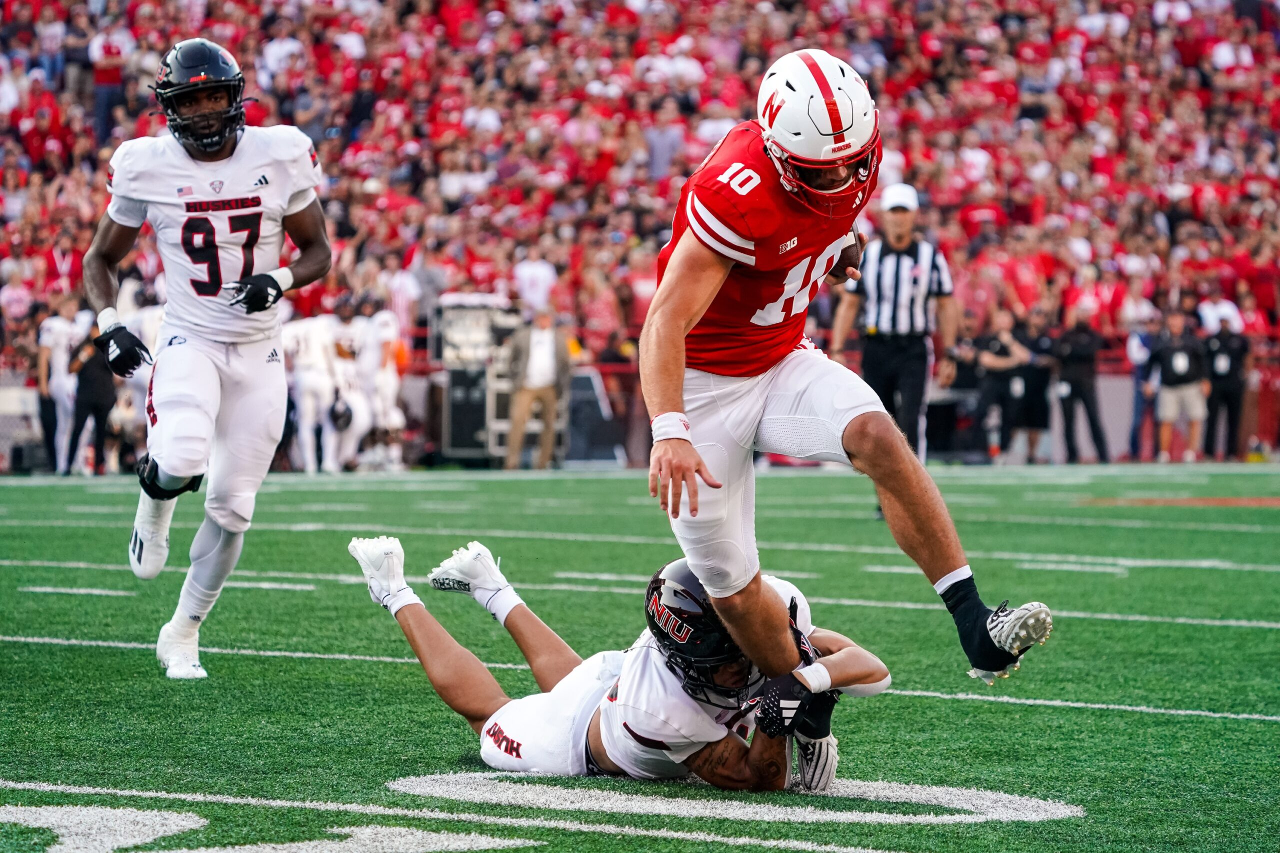 Four takeaways from Nebraska football's spring game