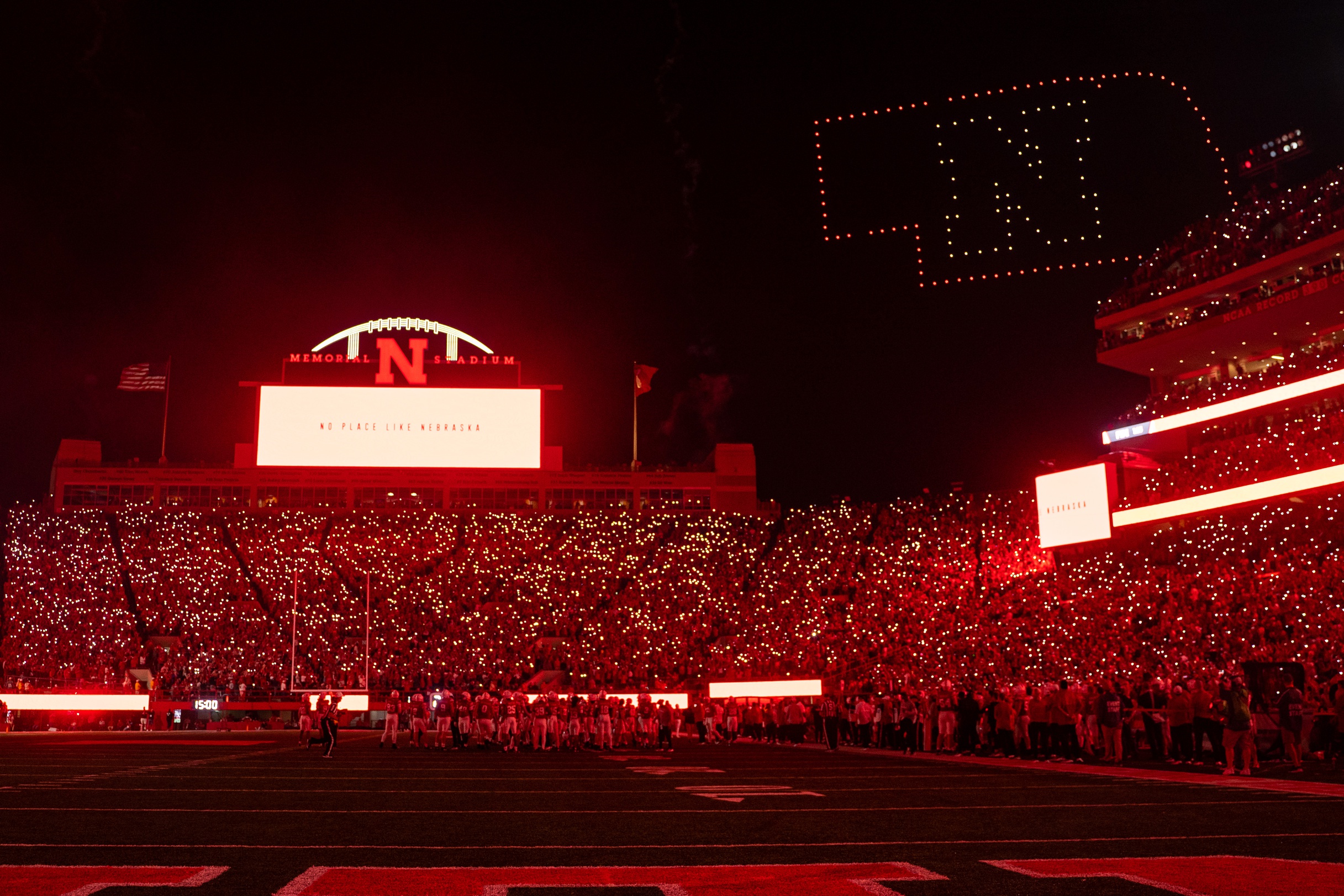 Nebraska Football Score 2025 Denys Marlena
