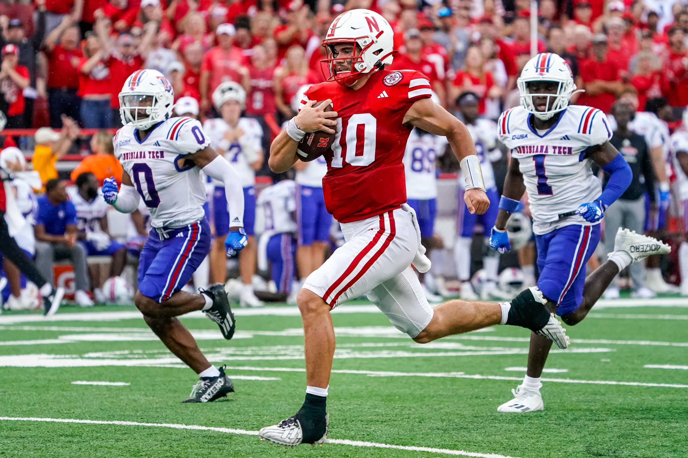 Big 10 Best Bets: Corum to Get the Better of Huskers Run Defense