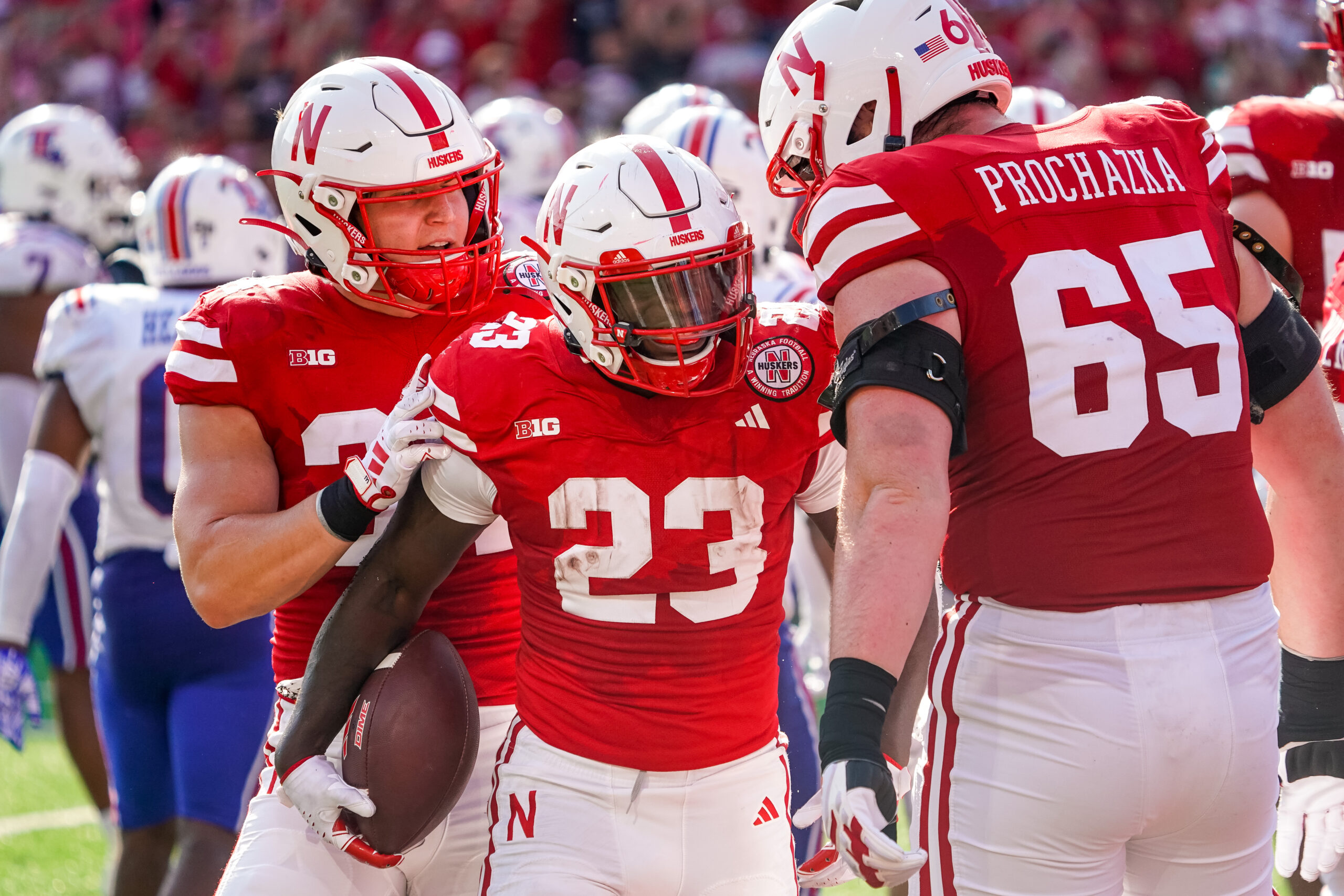 Nebraska football A really encouraging sign after ix games