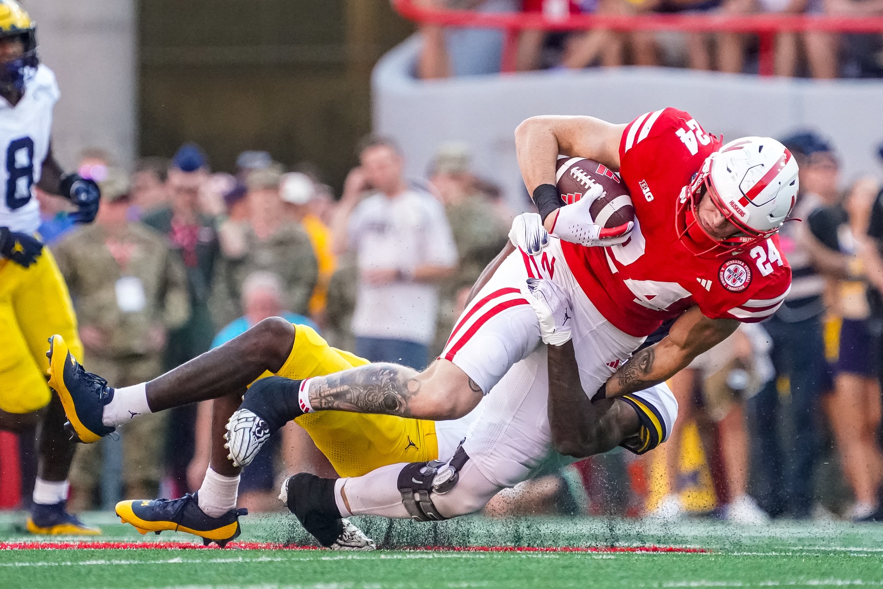 Nebraska football injury updates for Michigan and more Cornhuskers