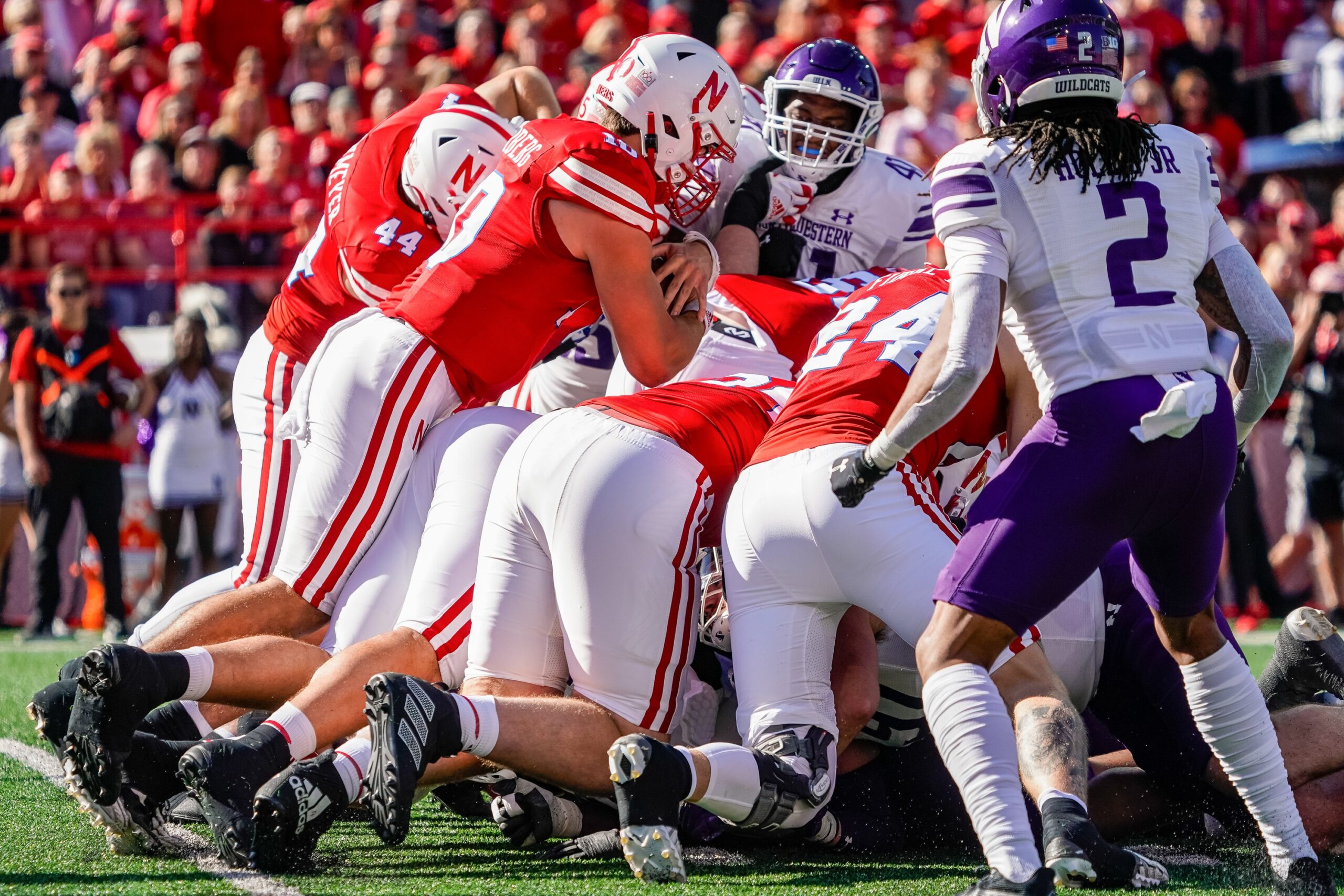 Nebraska football