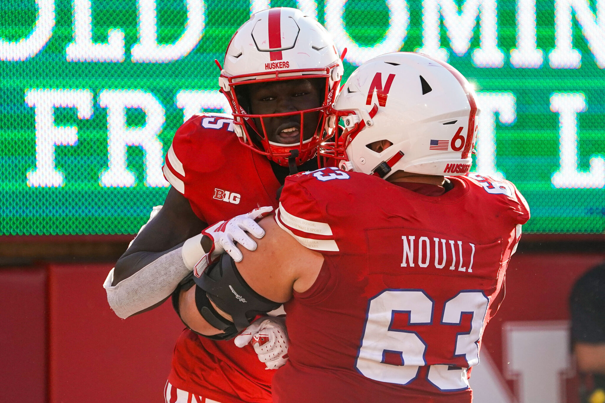 Nebraska Football: WR Malachi Coleman Takes Pride In Blocking