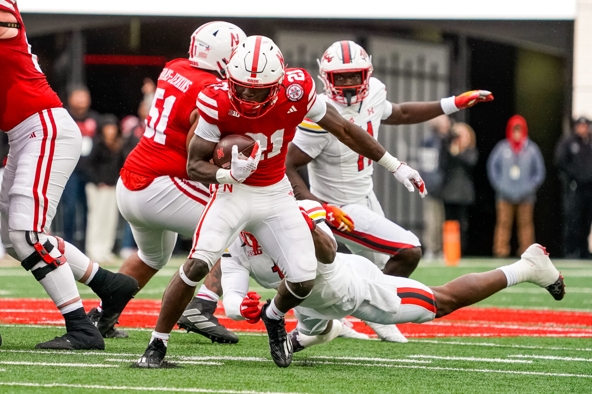 Nebraska Football: Emmett Johnson continues to dazzle