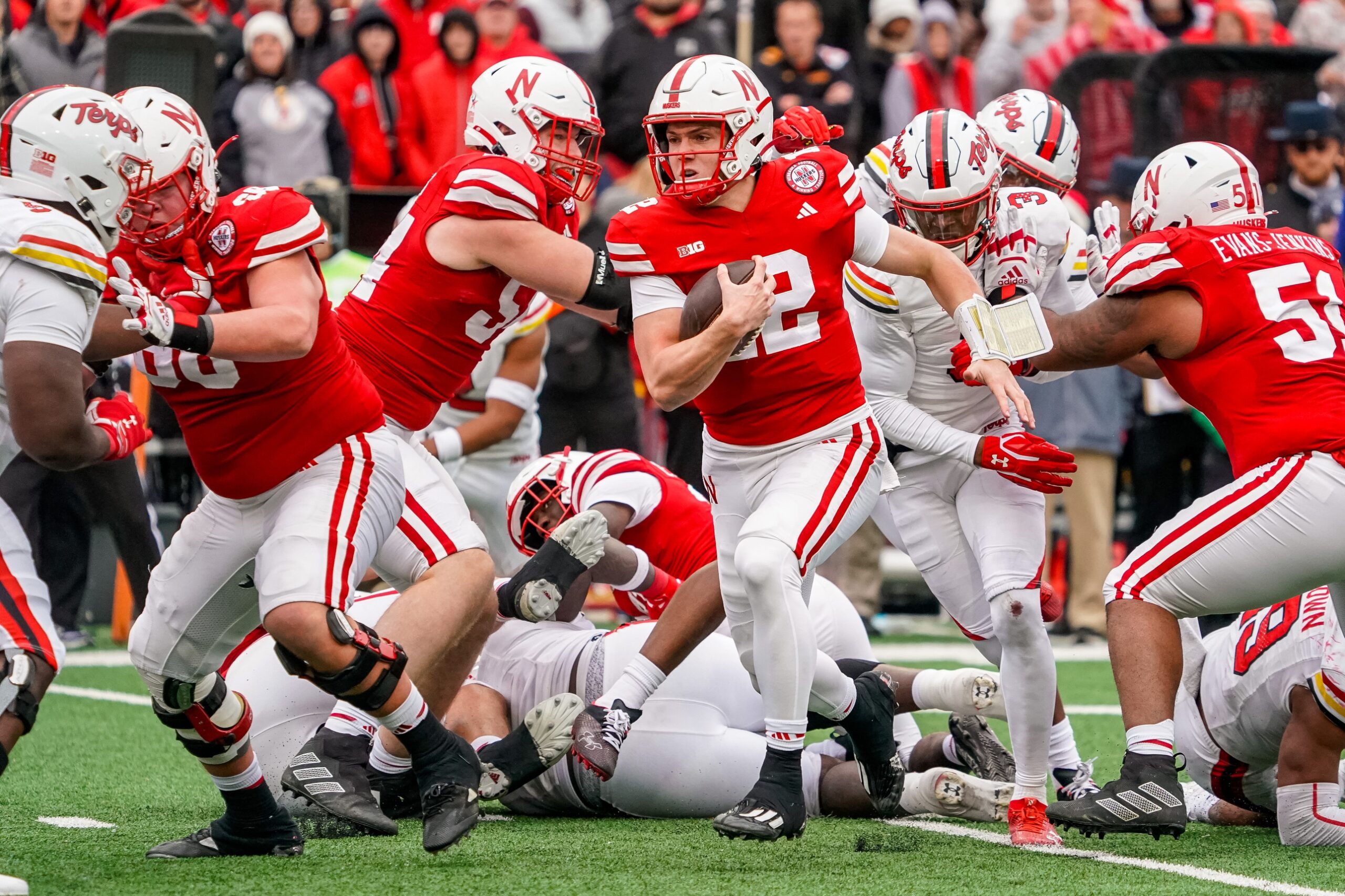 Nebraska Football QB Chubba Purdy enters transfer portal