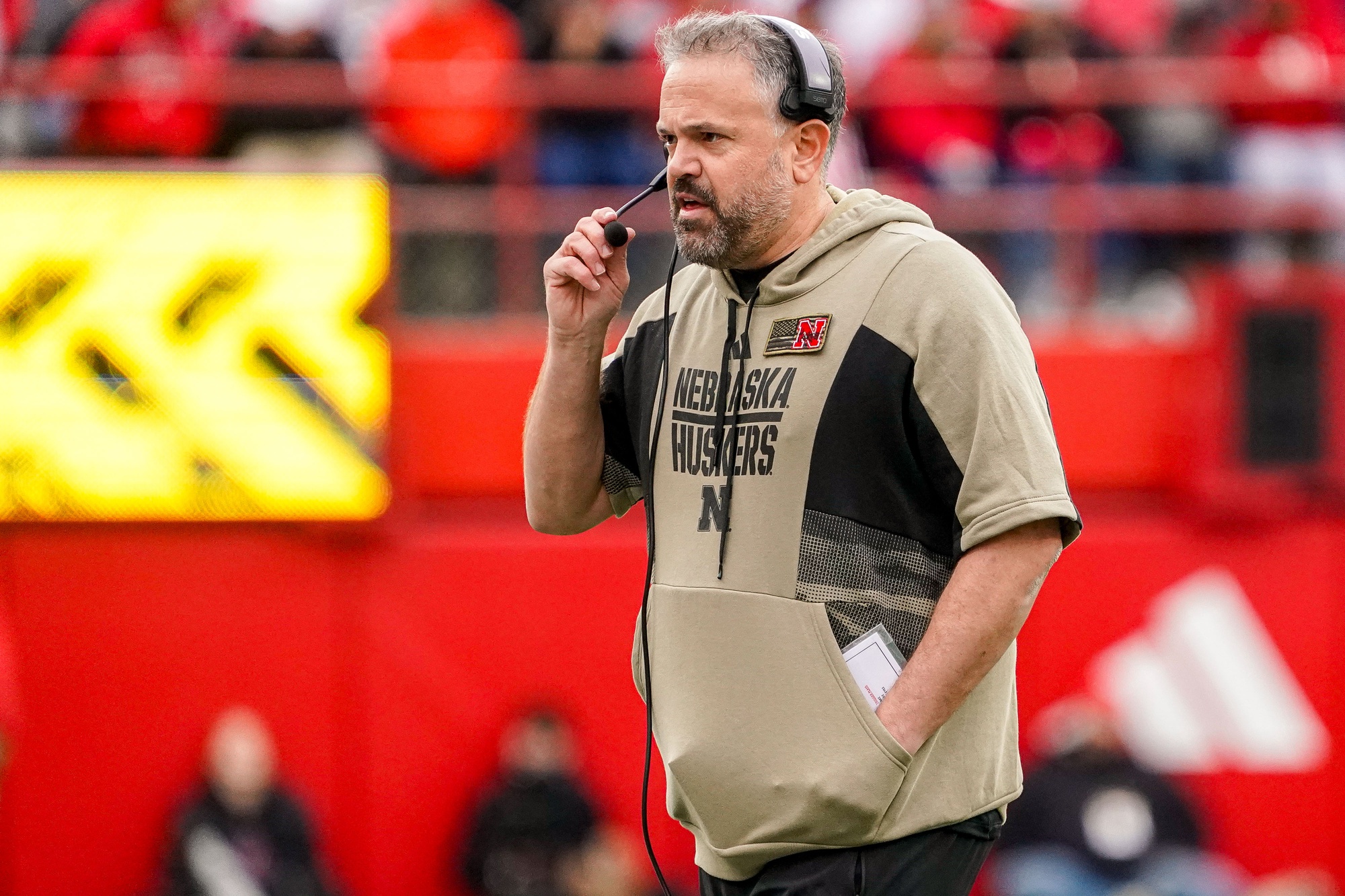 Nebraska Football coach Matt Rhule thrilled by A.D. hire