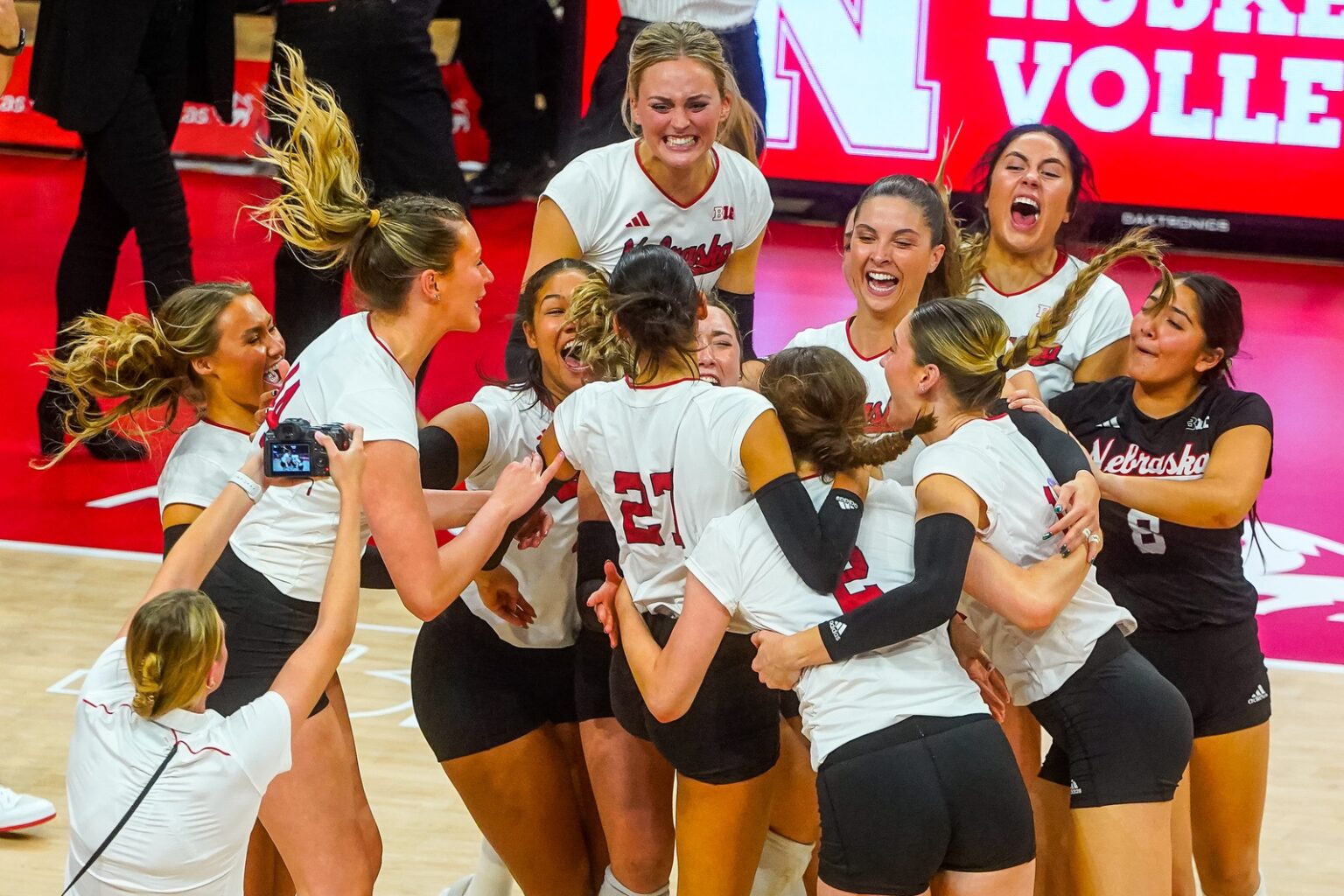 Nebraska volleyball is Final Four bound, plus more on Kyle McCord