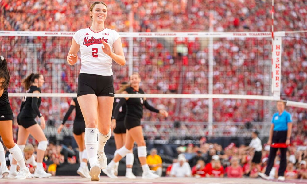 Nebraska volleyball