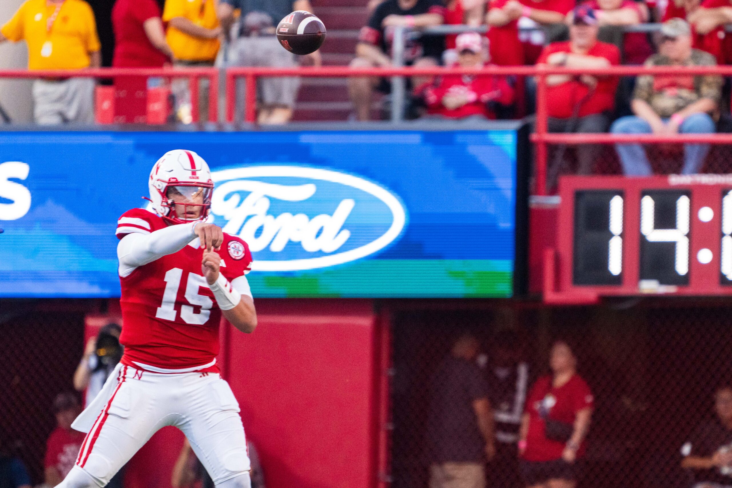 Nebraska football