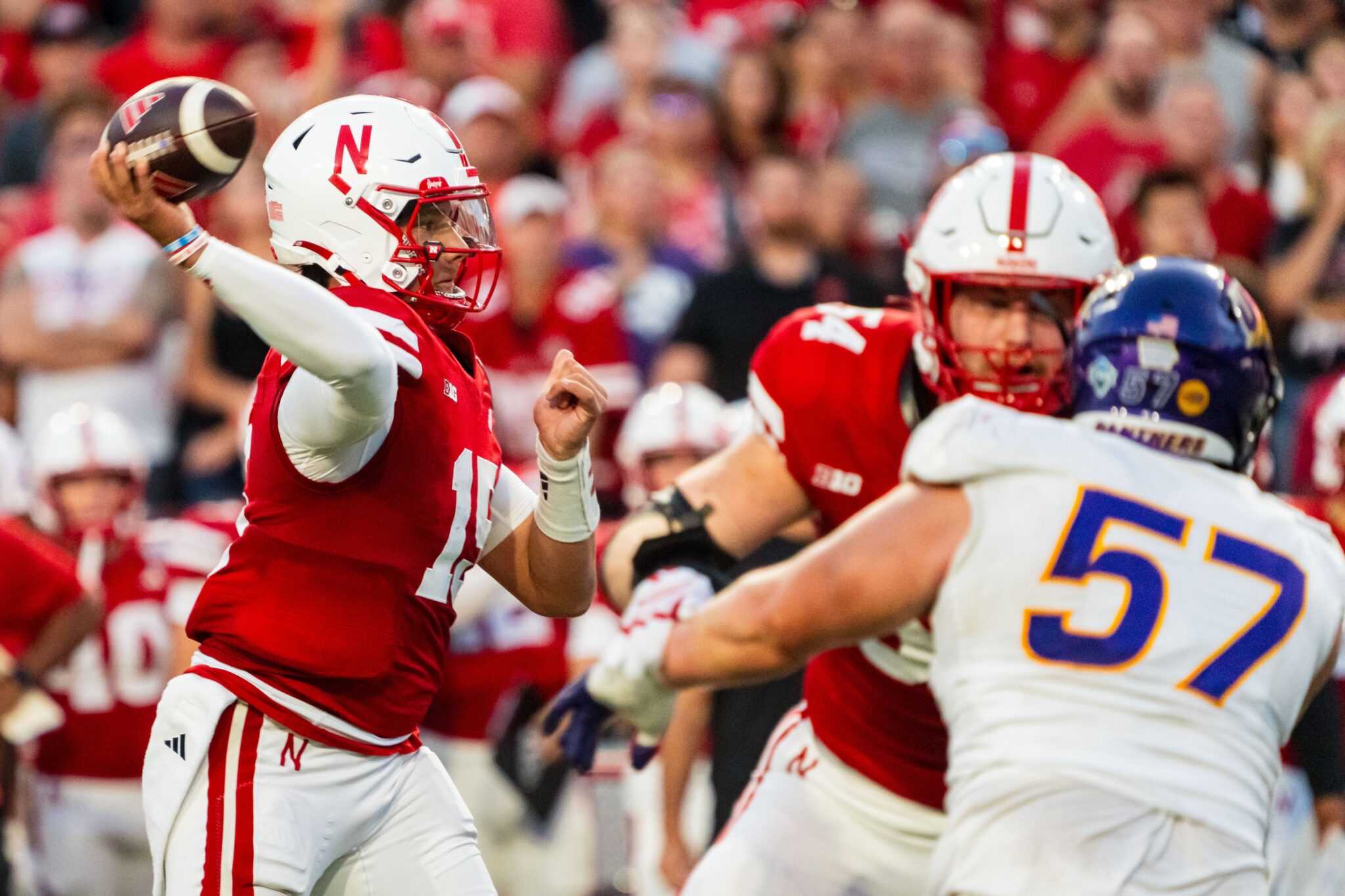 Dylan Raiola should have Nebraska football fans pumped