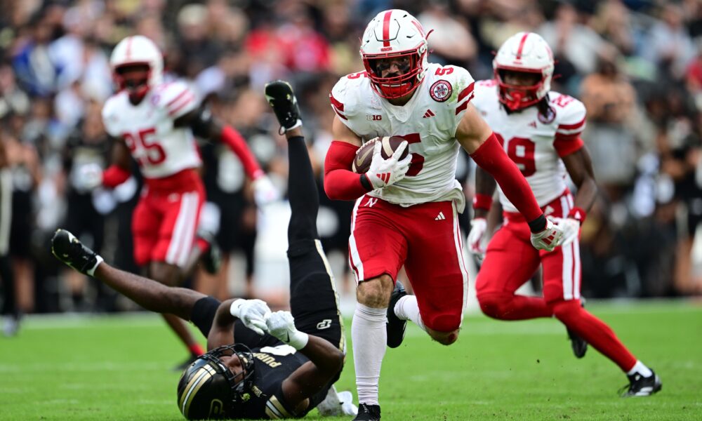 Nebraska football