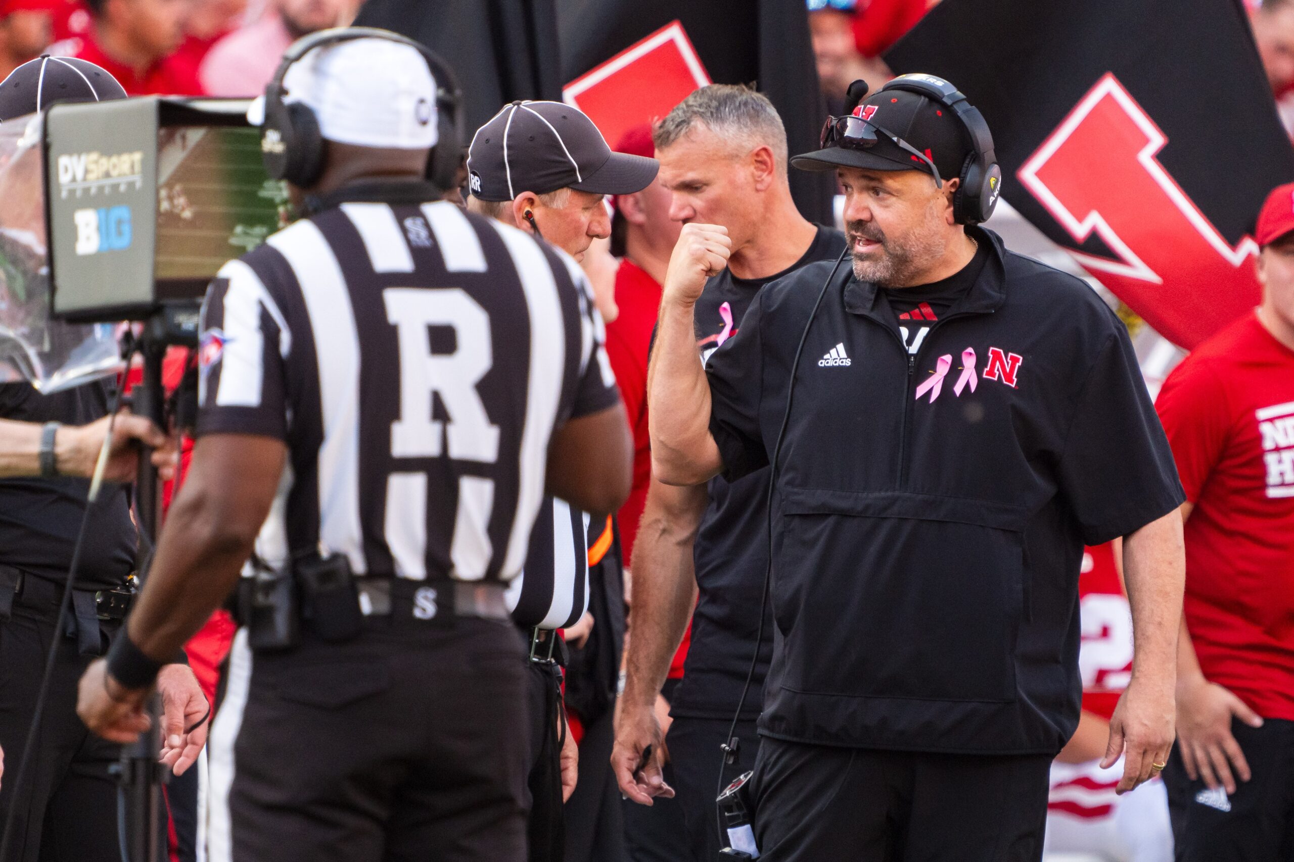 Matt Rhule 'embarrassed' by Nebraska football loss to Indiana