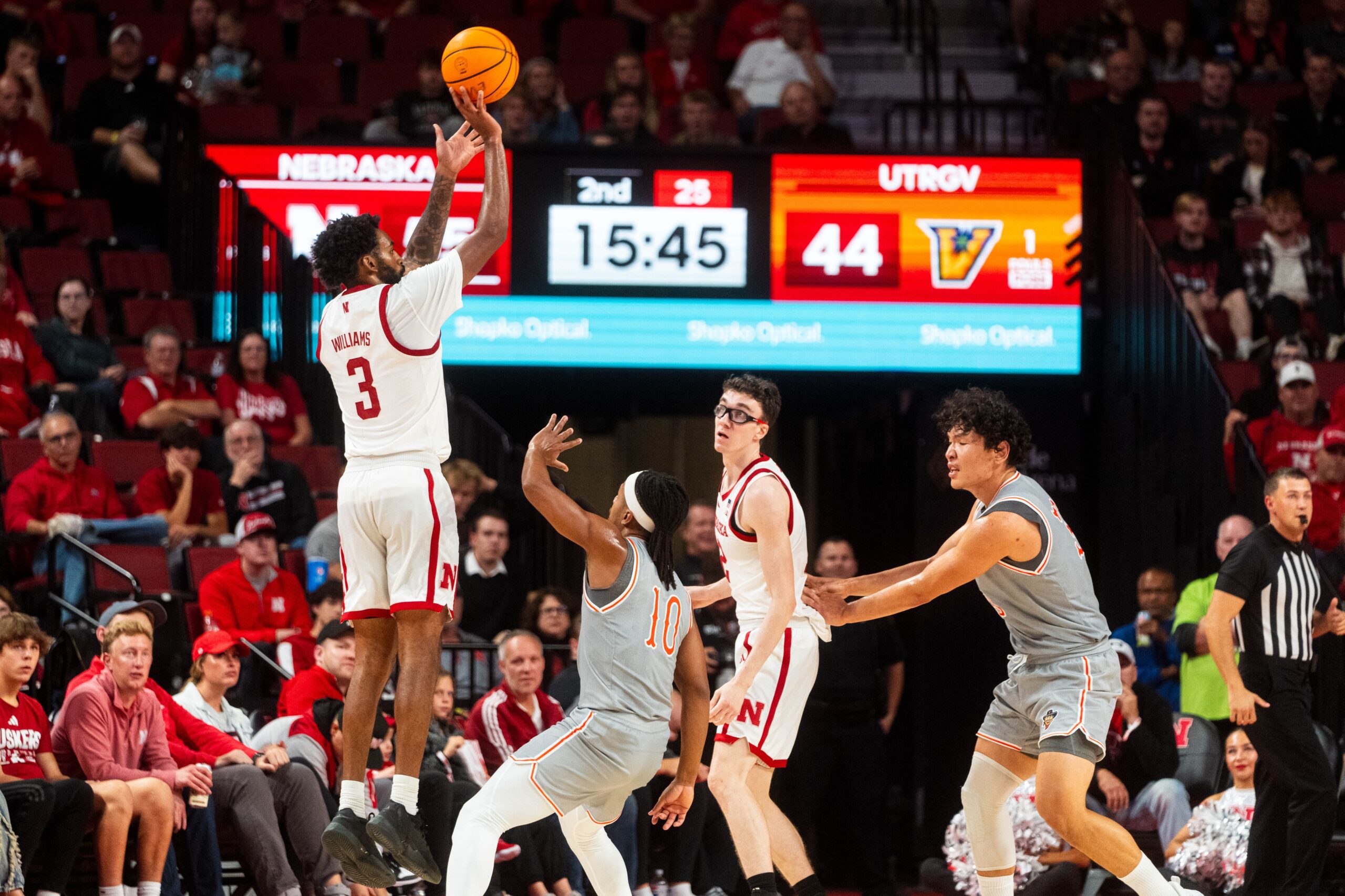 Nebraska basketball