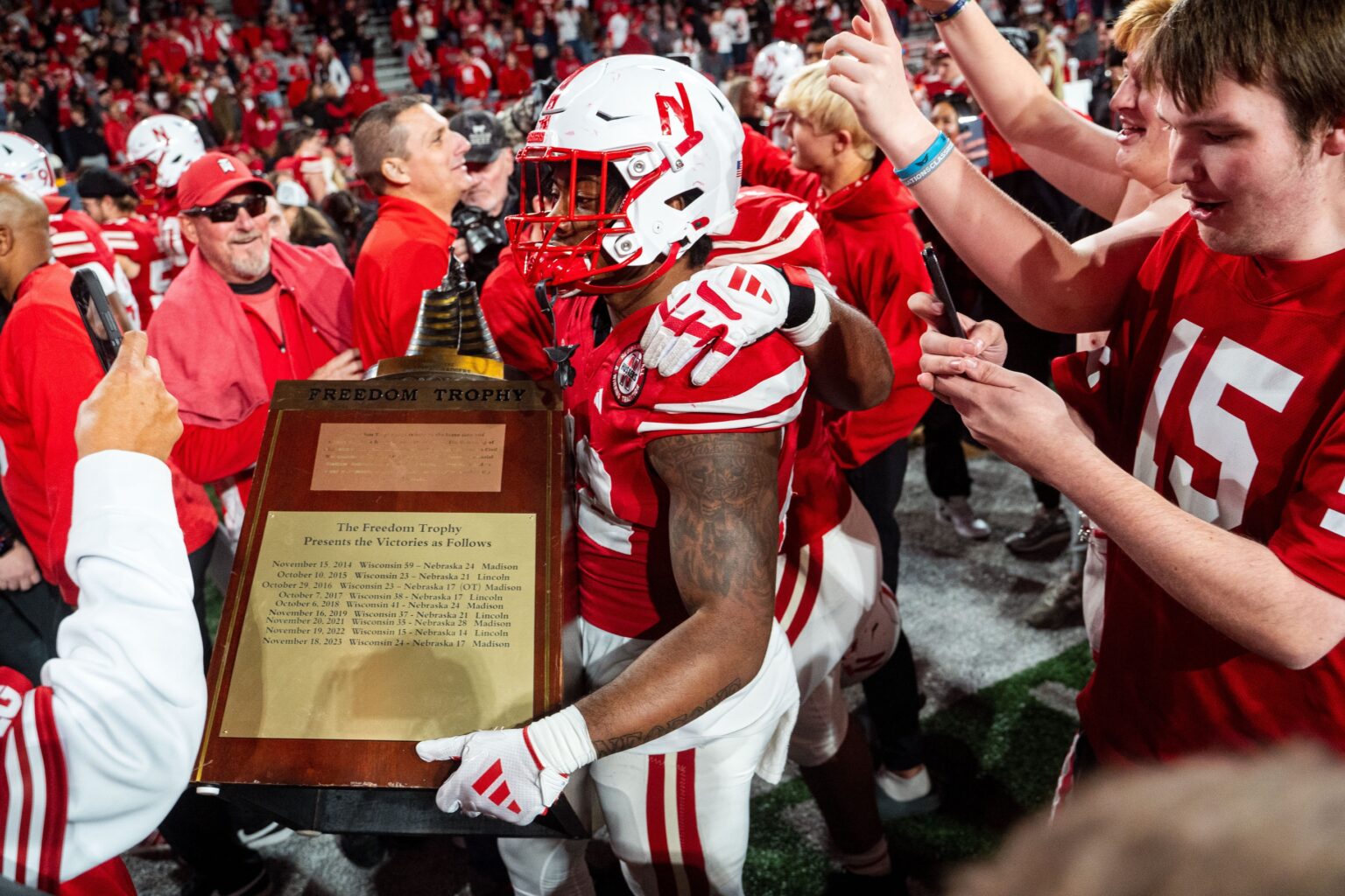 Updated Bowl Projections For Nebraska Football After Wisconsin Win USATSI 24835656 168398954 Lowres 1536x1024 