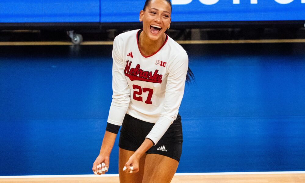 Nebraska volleyball