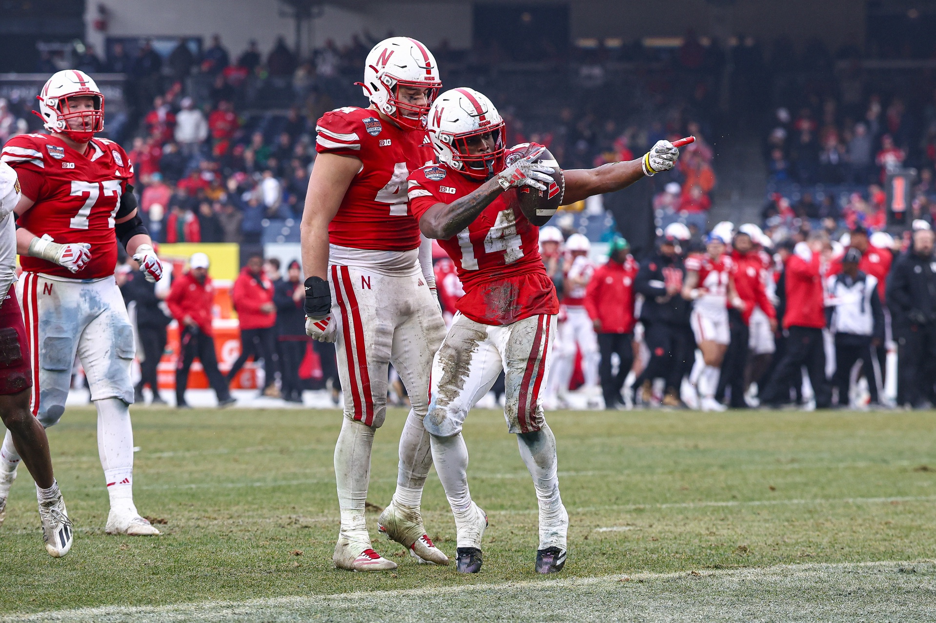 Nebraska football