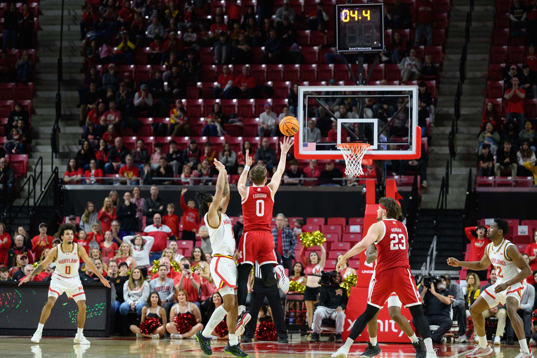 Nebraska basketball