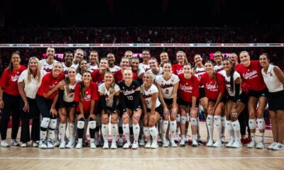 Nebraska volleyball