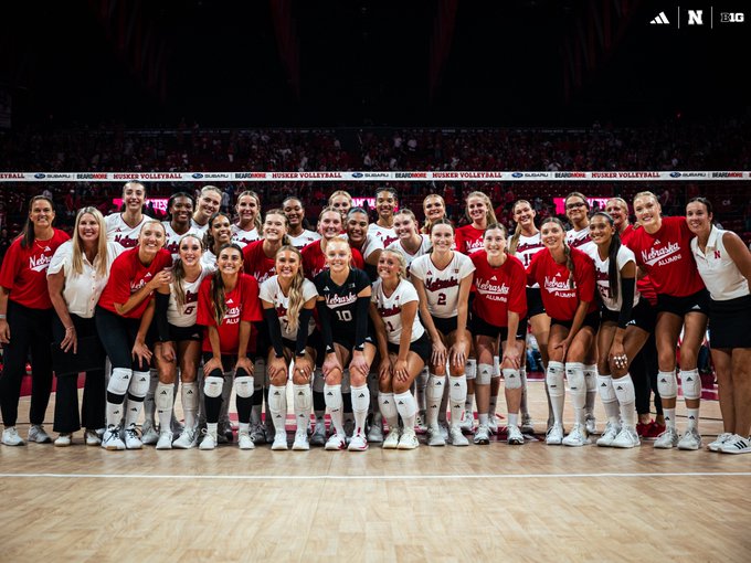 Nebraska volleyball
