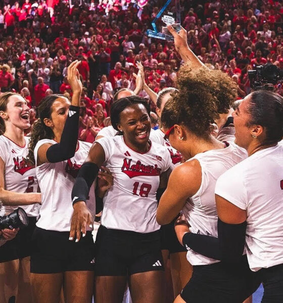 Nebraska volleyball