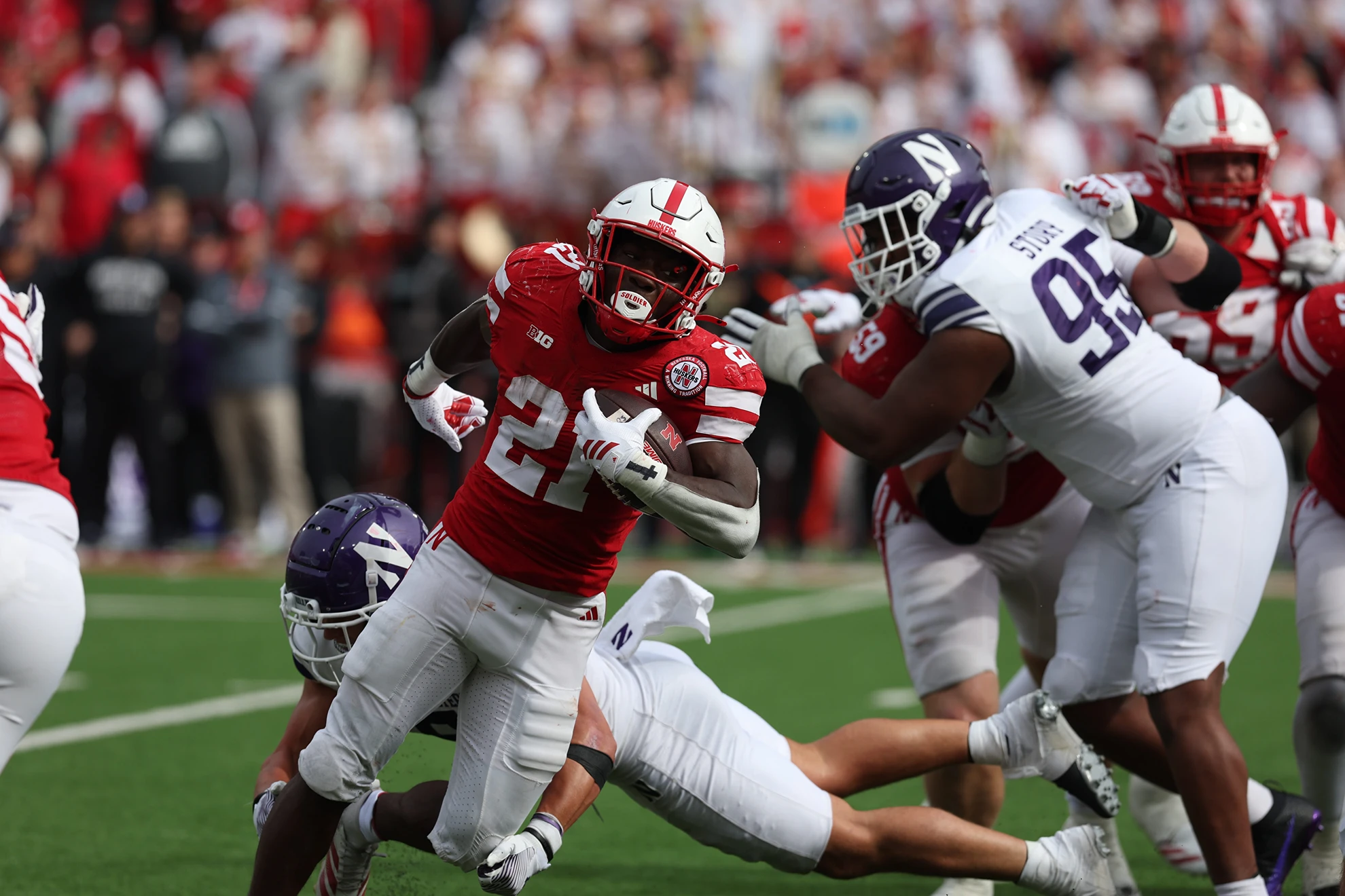 Nebraska football