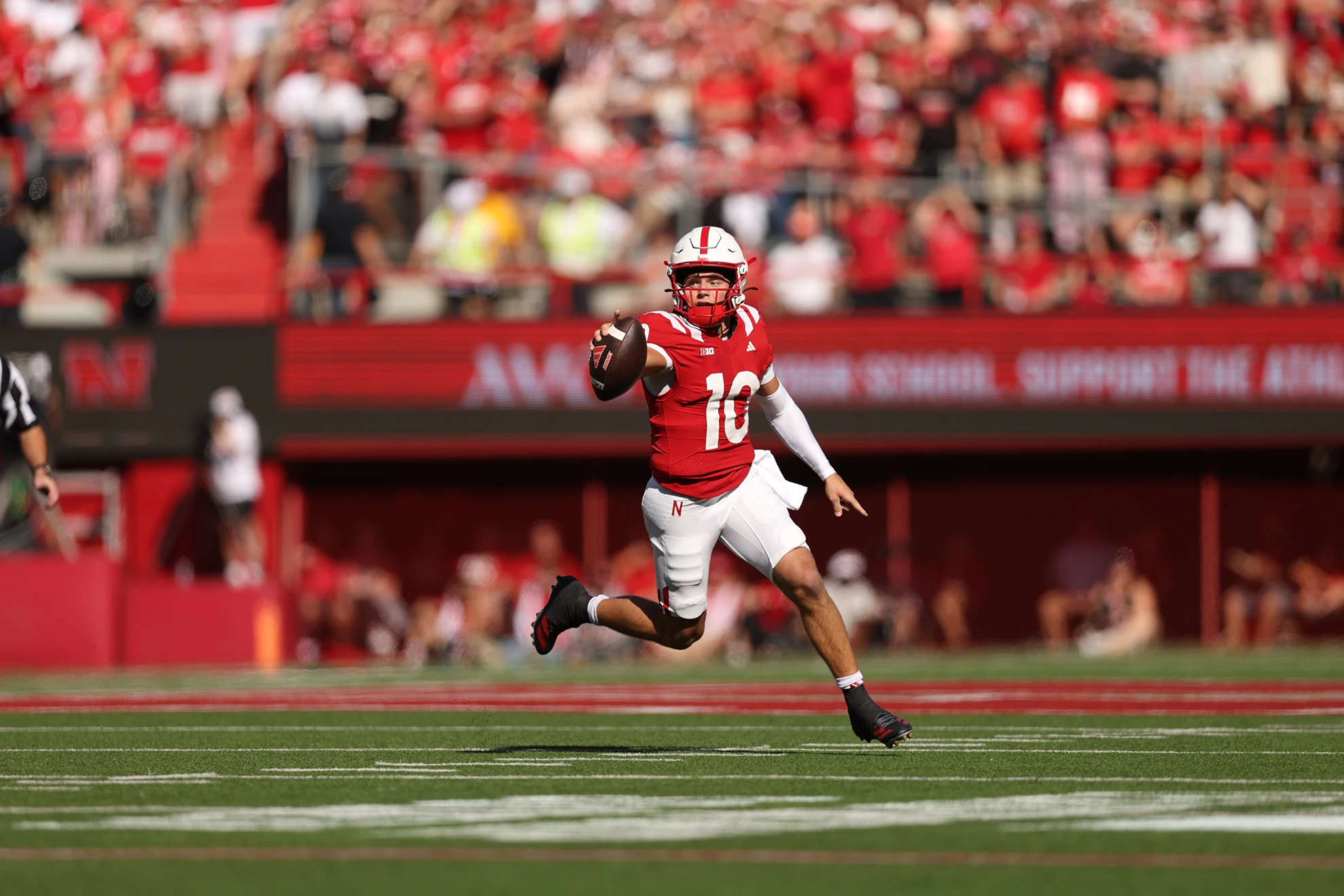 Nebraska football