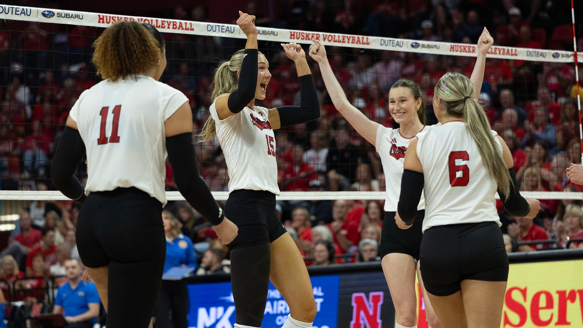 Nebraska volleyball